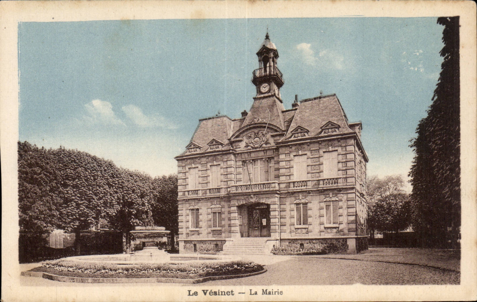 CPA Le Vesinet La mairie