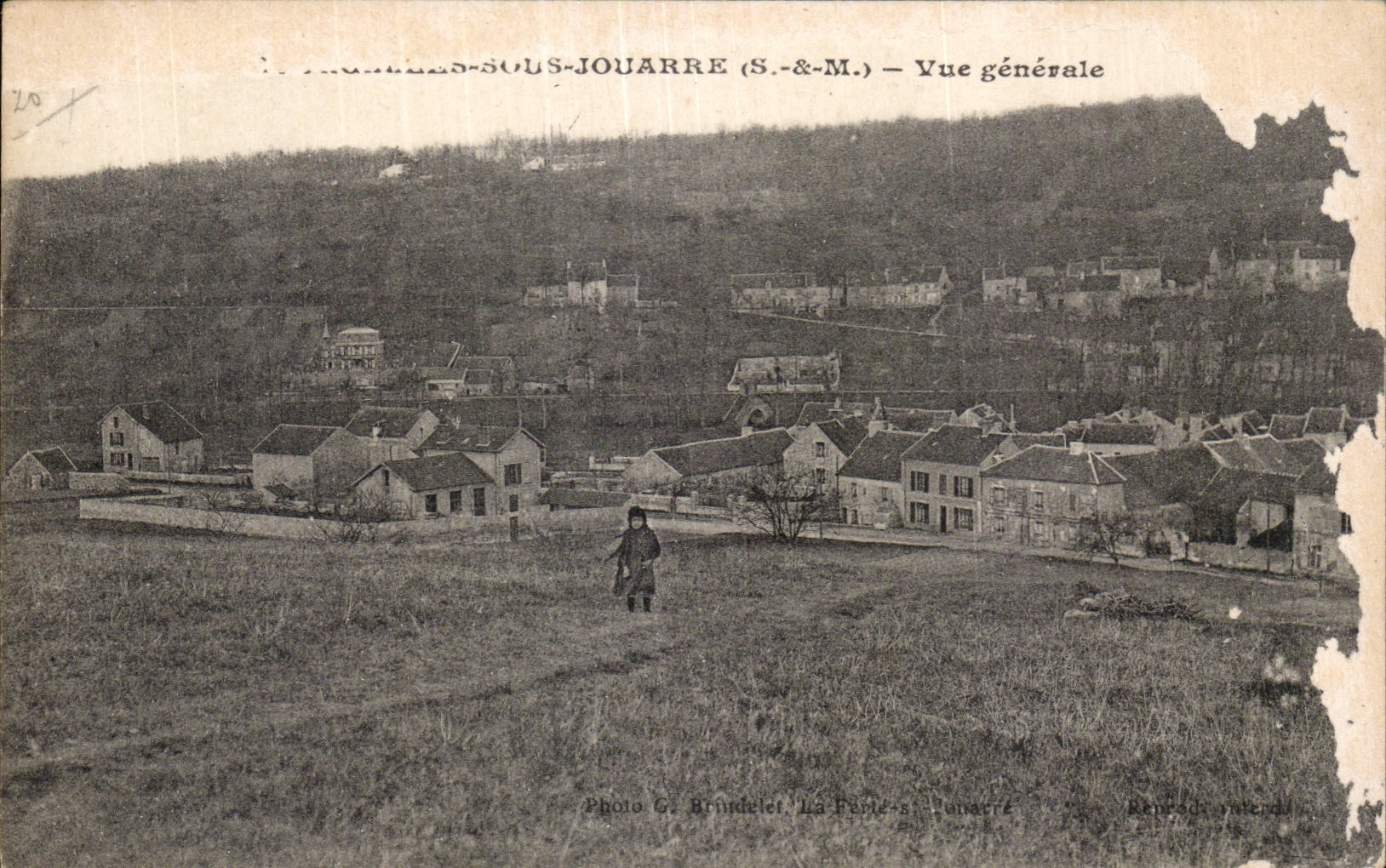 CPA Ferte under Jouarre View