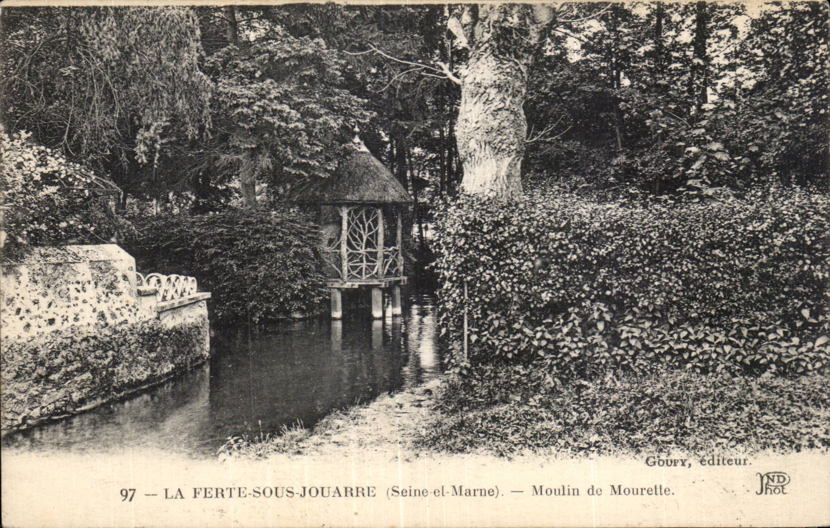 CPA Ferte under Jouarre Mill of Mourette