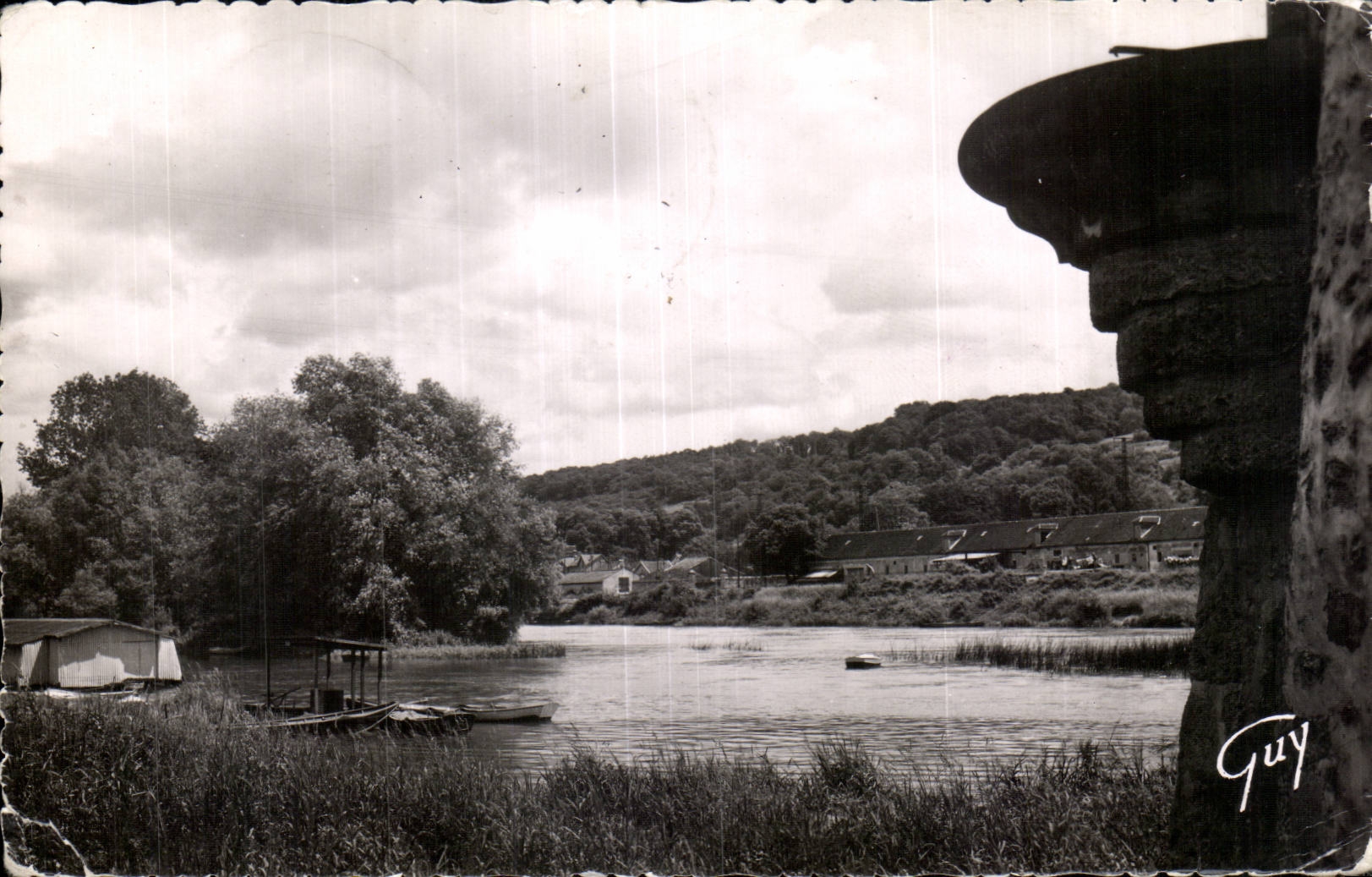 CPSM Ferte under Jouarre Edges of the Marne