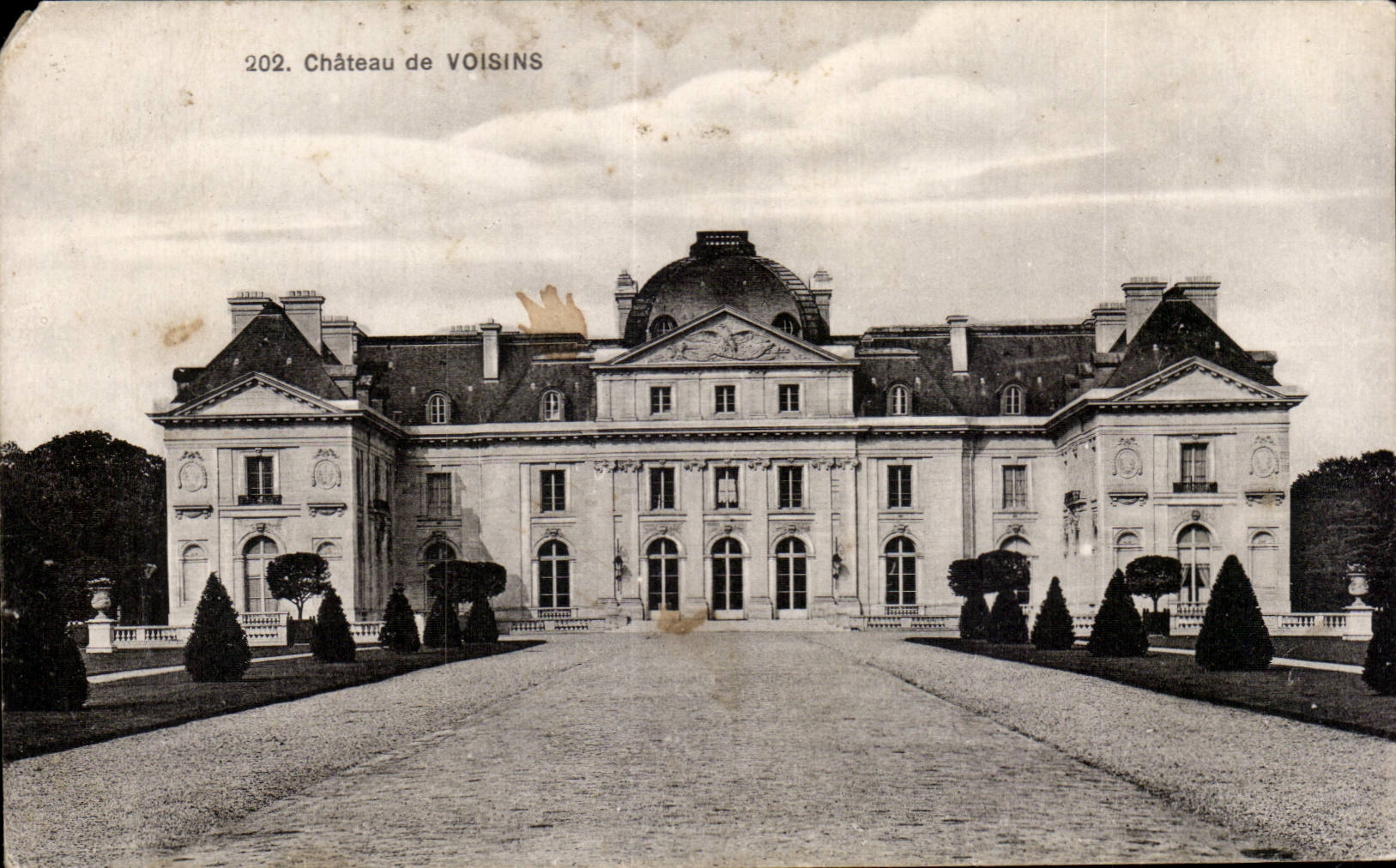 CPA Chateau de Voisins