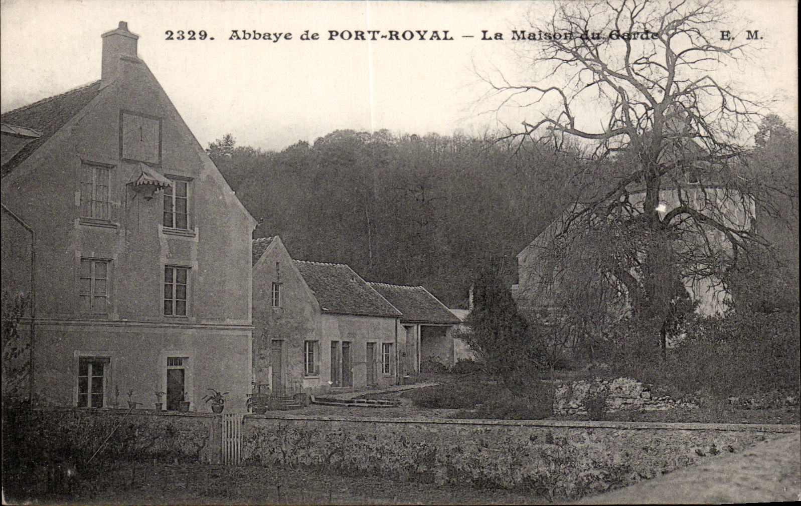 CPA Abbey of Royal Port the house of the guard