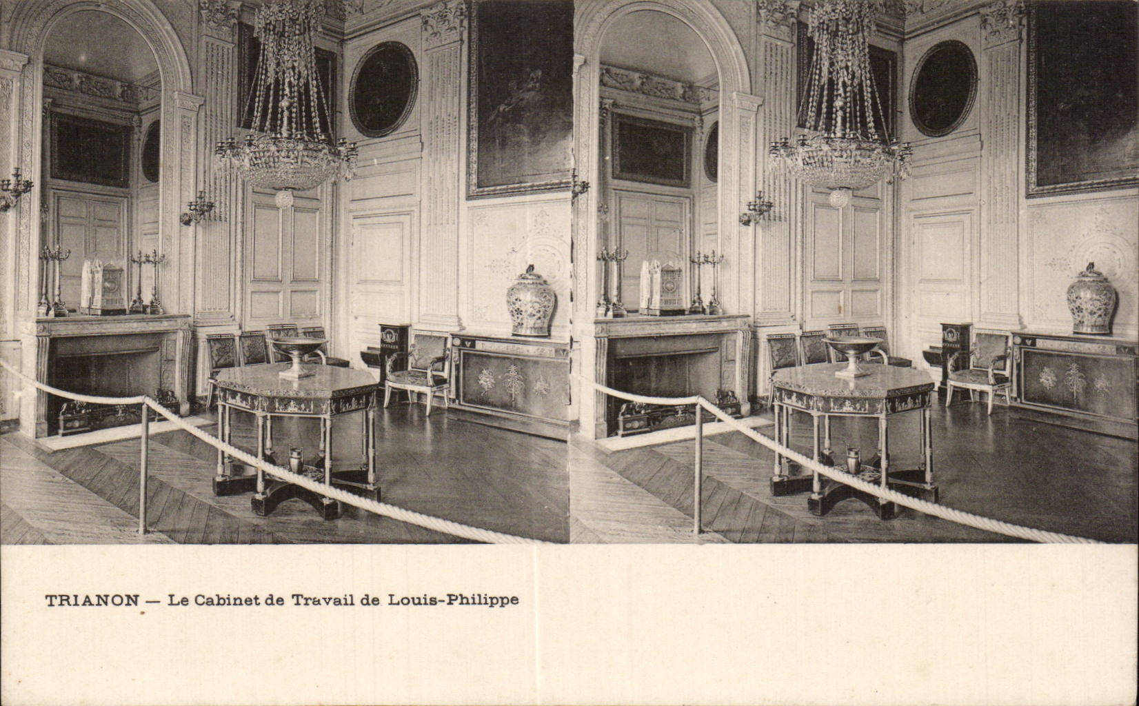 CPA Versailles Trianon Le cabinet de travail de louis Philippe