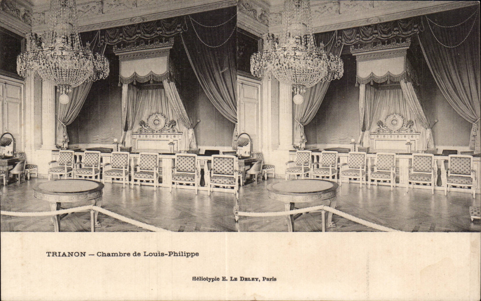 CPA Versailles Trianon Chambre de Louis Philippe