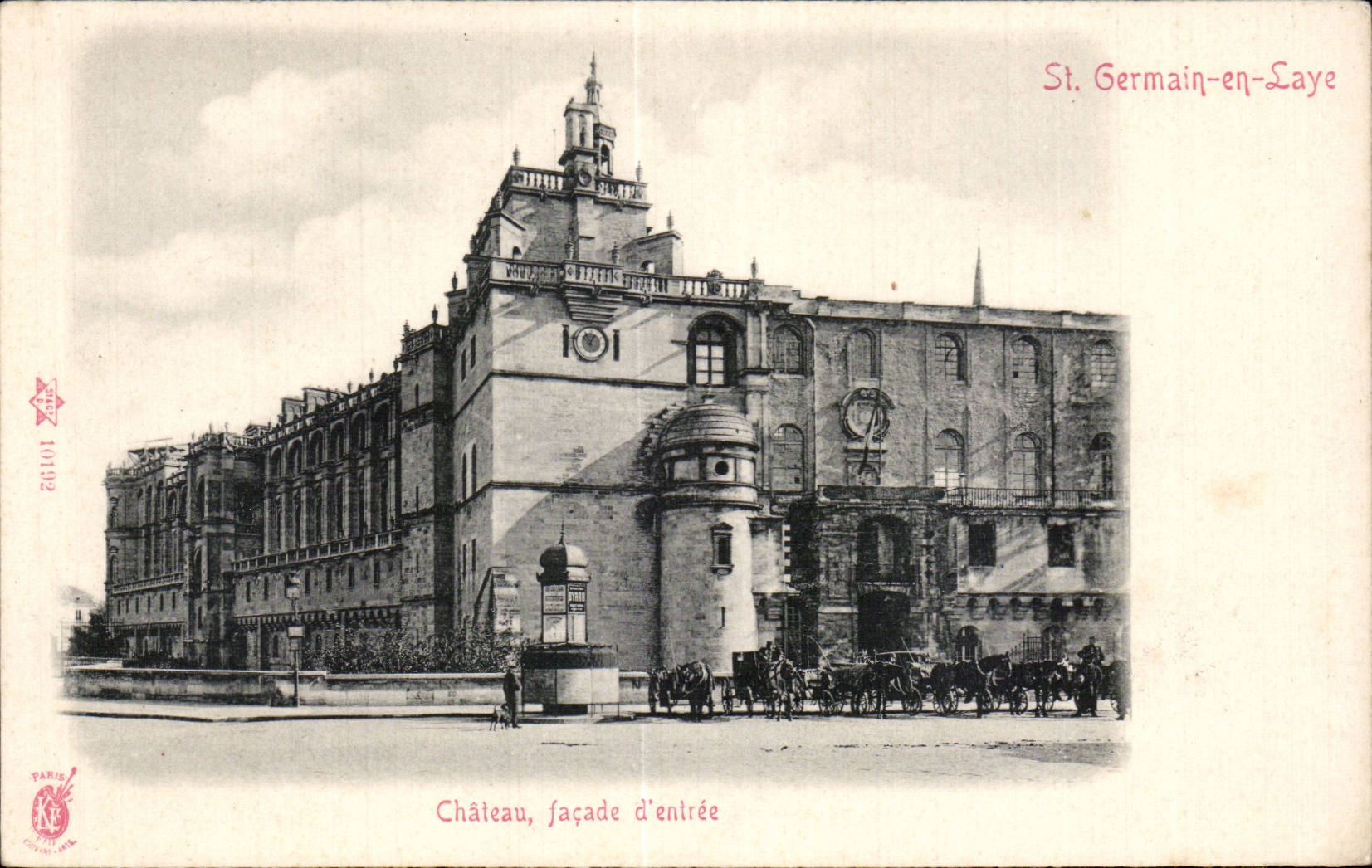 Santo GermAn de CPA en el martillo de Laye el entrar del ataque frontal del castillo
