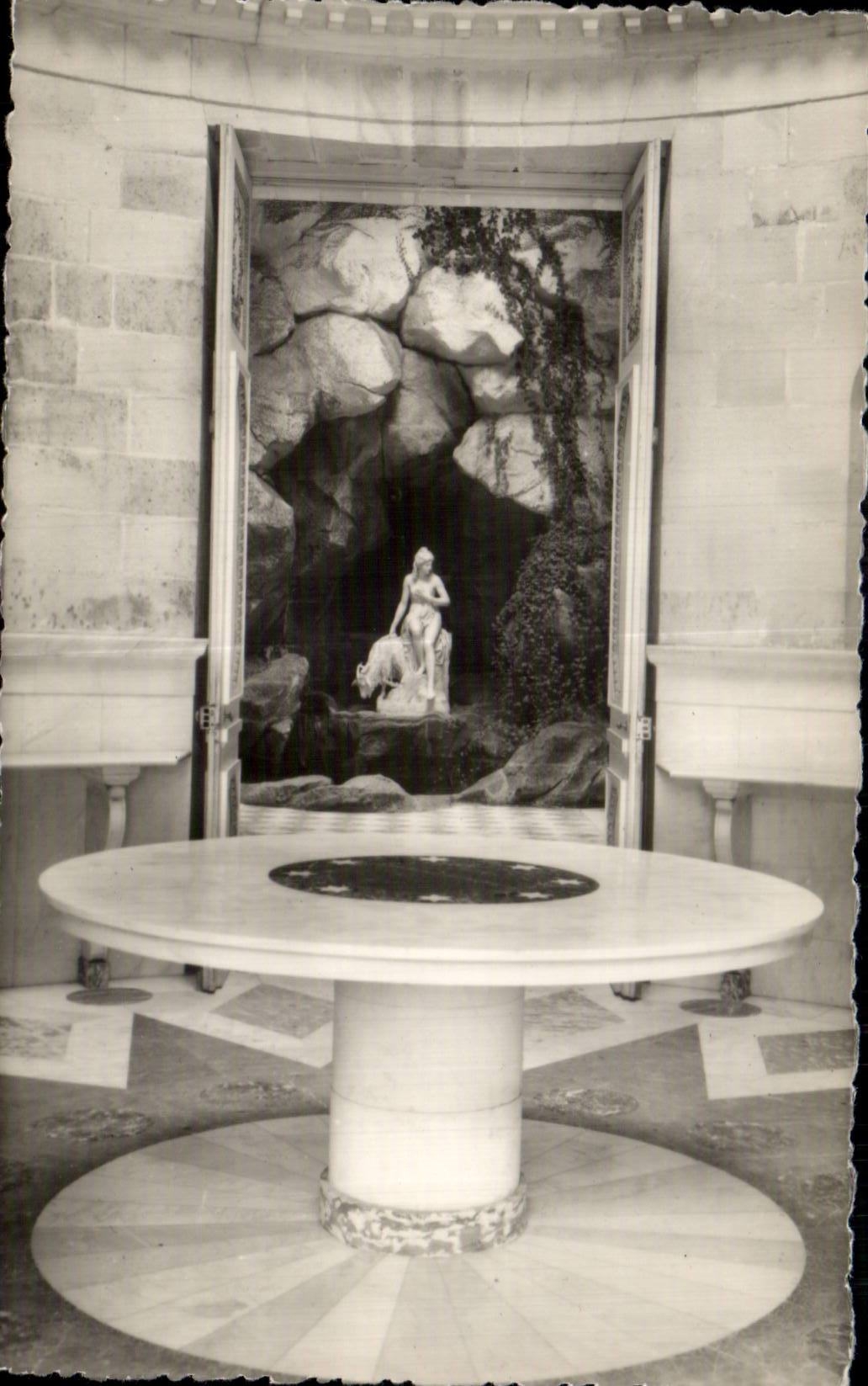 CPSM Field of Rambouillet presidential Residence Dairy of Marie Antoinette