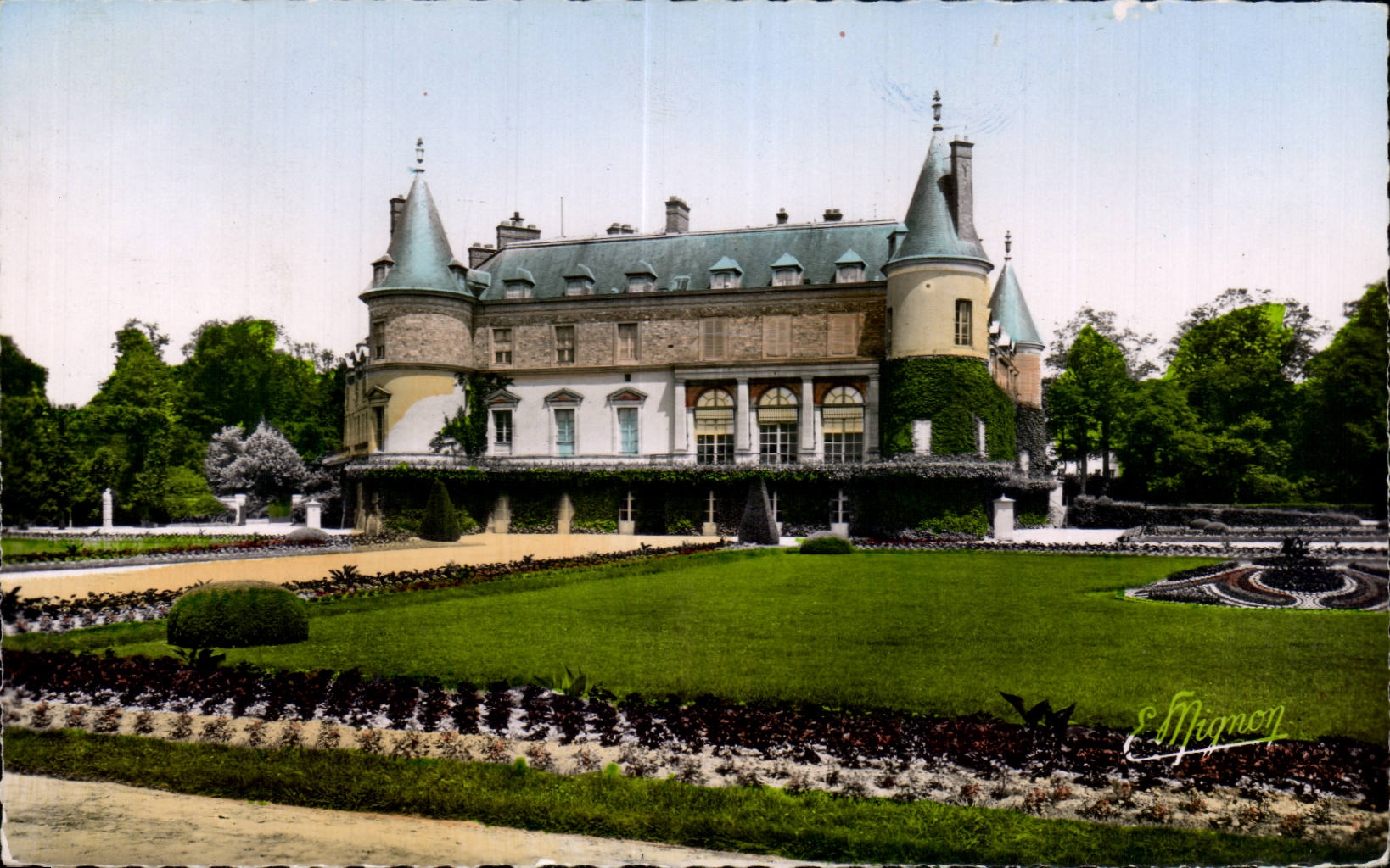 CPA Rambouillet presidential Residence