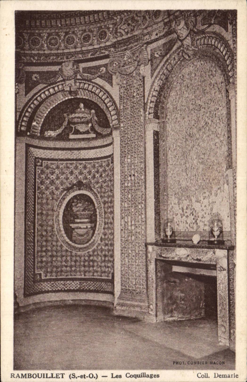 CPA Rambouillet shells