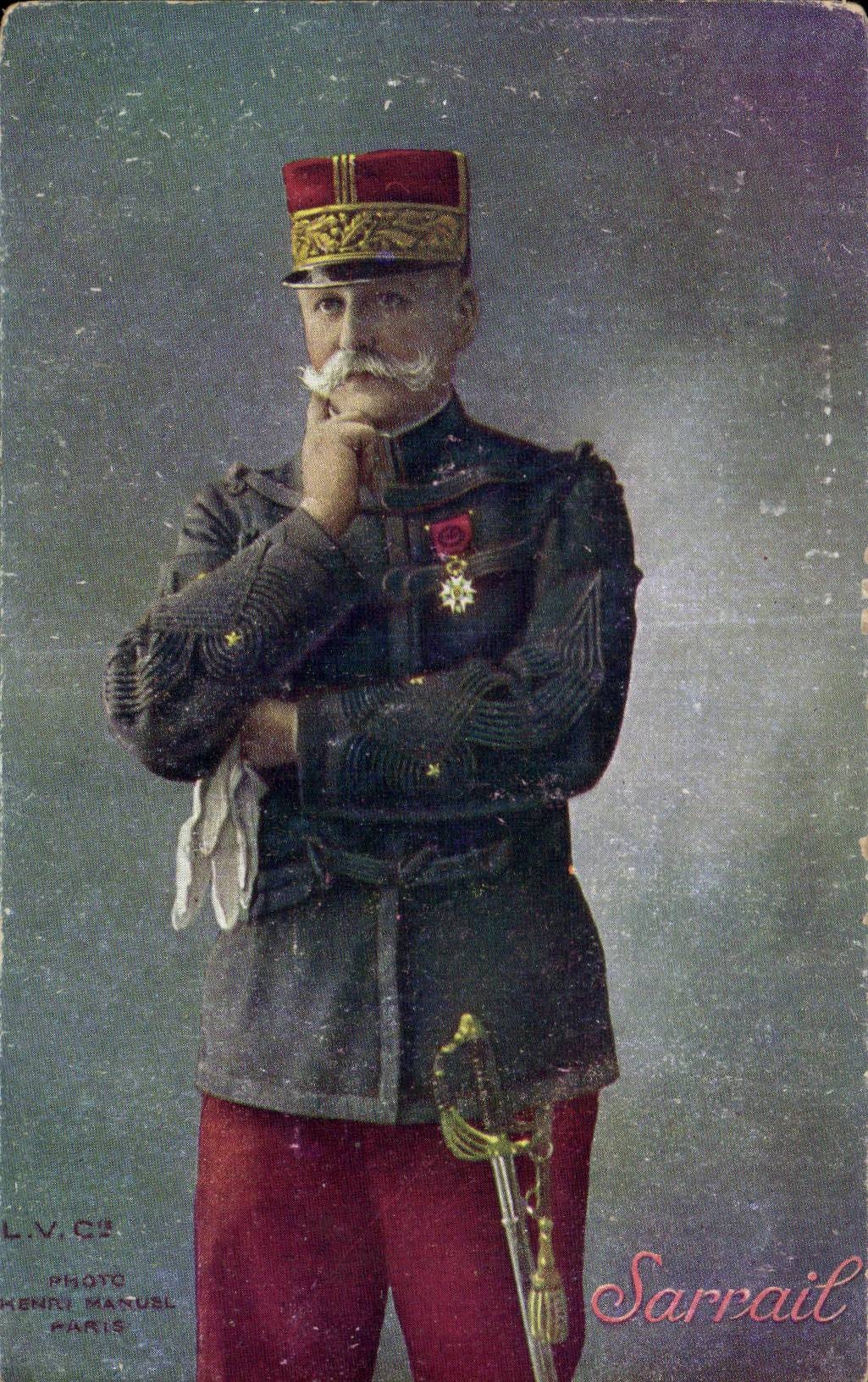 CPA Militaria Sarail General