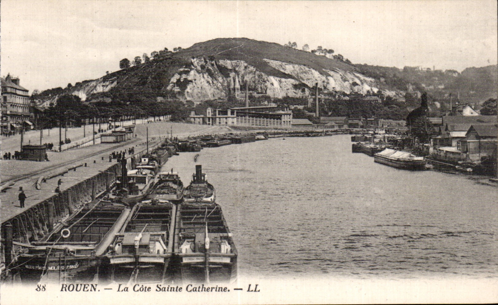 Rouen - the Dimension Sainte Catherine - CPA