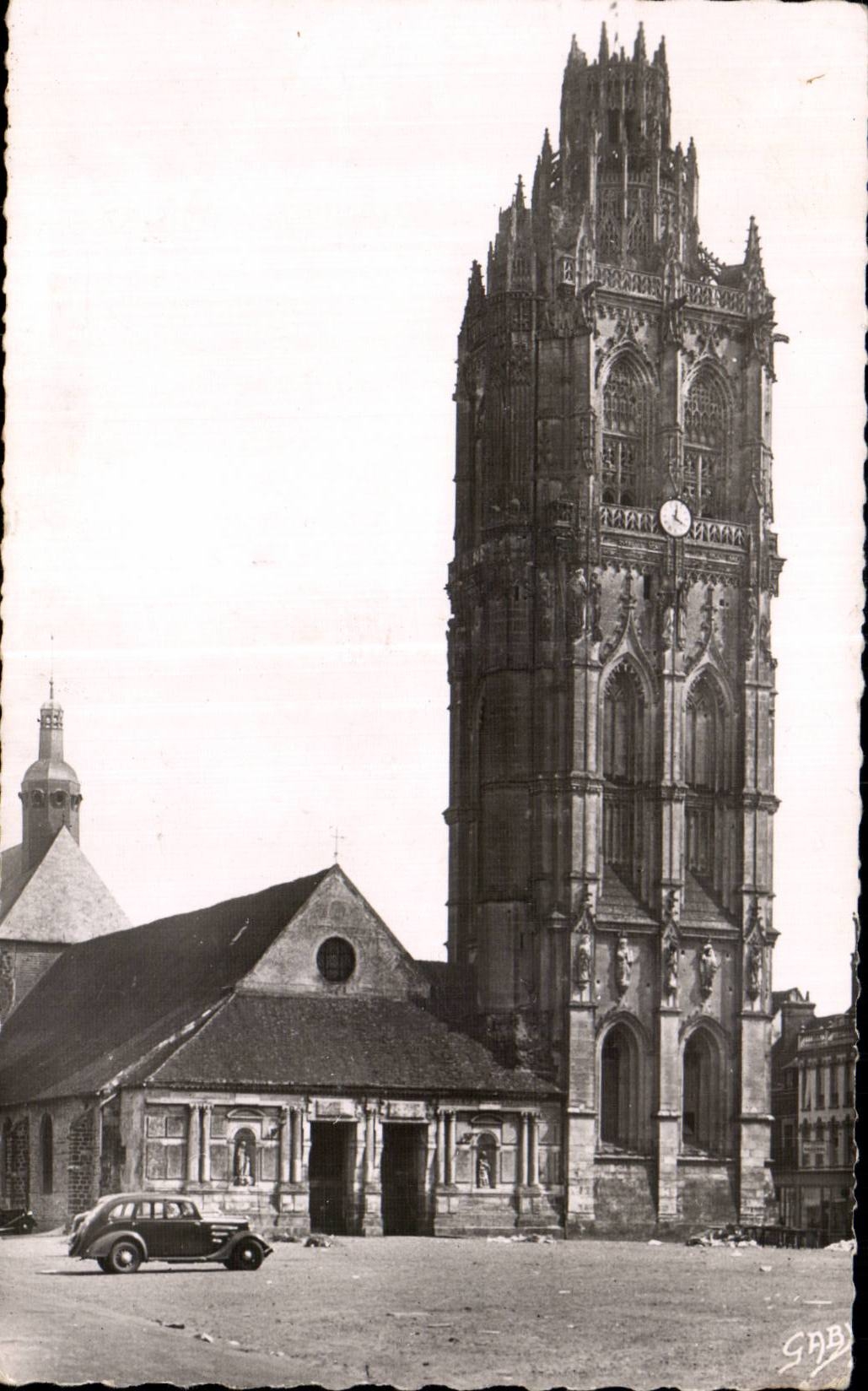 Verneuil sur Avre - L Eglise de la Madeleine - CPSM