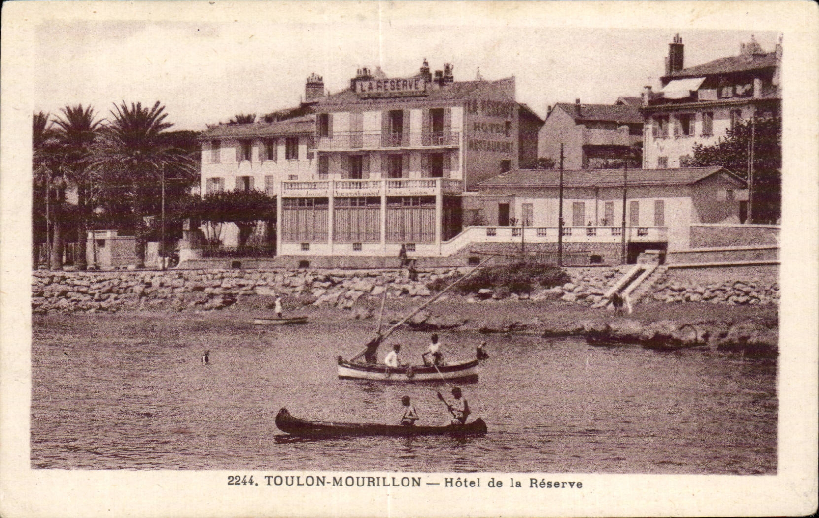 Toulon - Mourillon - Hotel of the Reserve - CPA