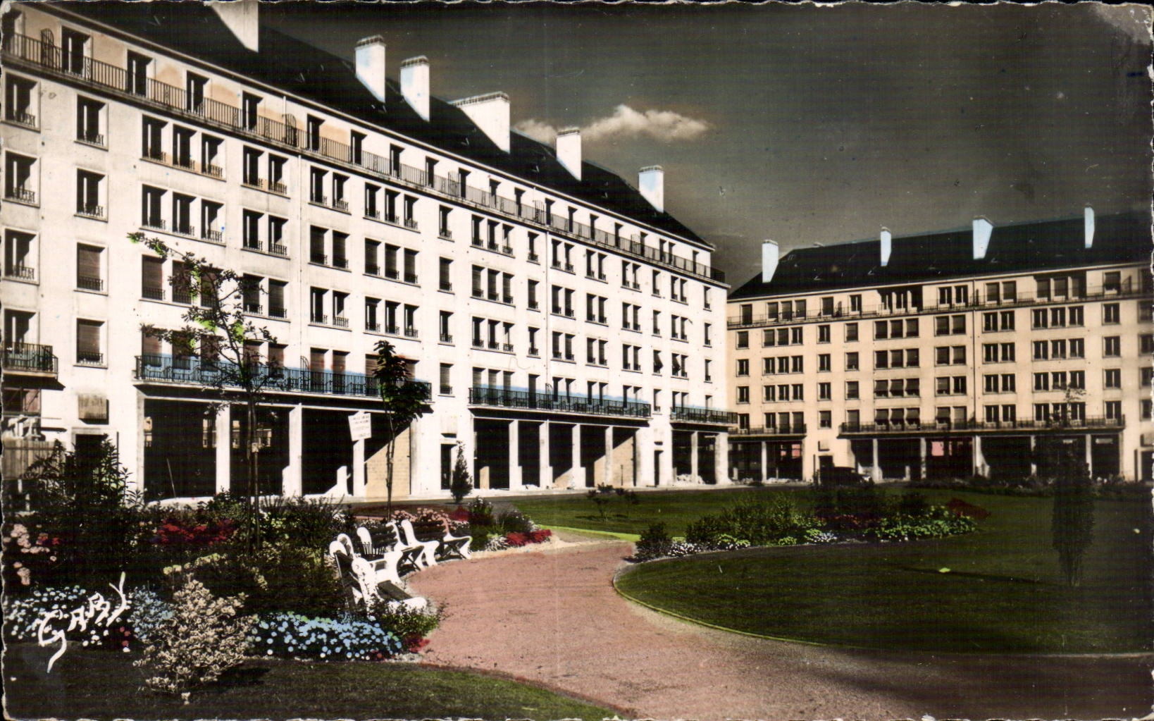 Caen - Place of Resistance - CPA