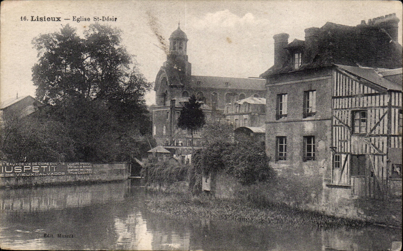 Lisieux - Eglise St Desir - CPA