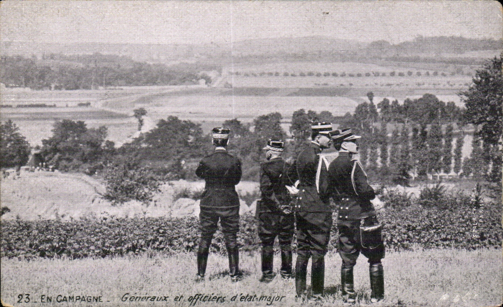 General CPA Militaria In shift and officers state major