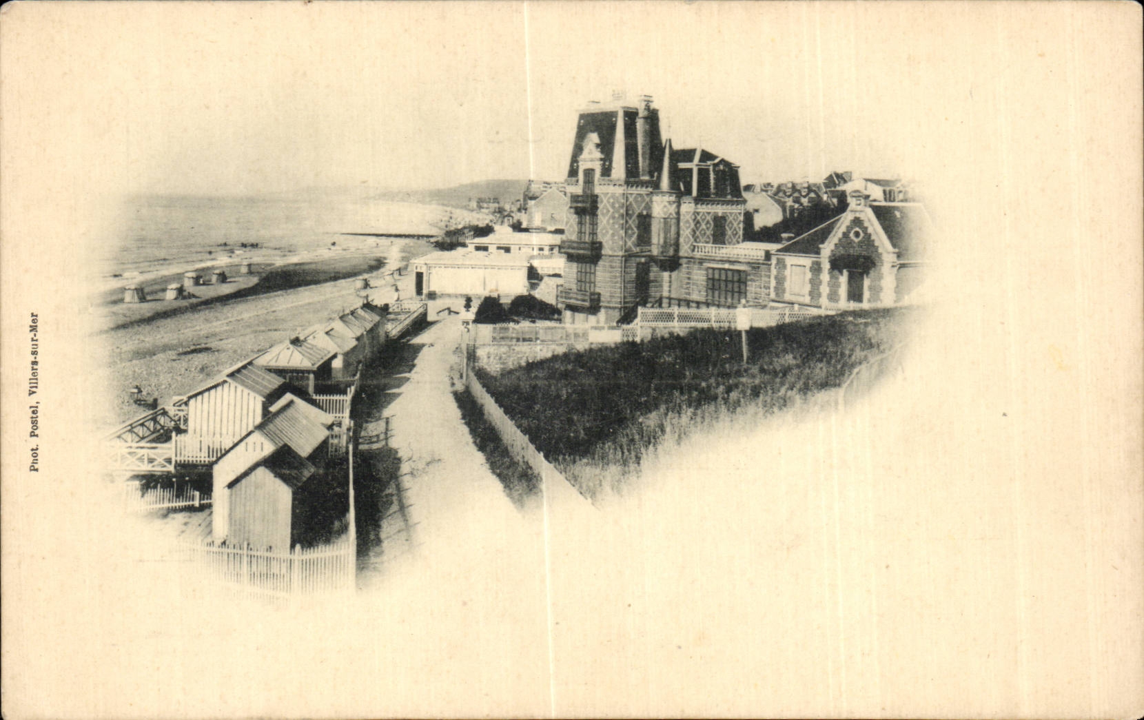Villers sur Mer - Vue Generale - CPA 