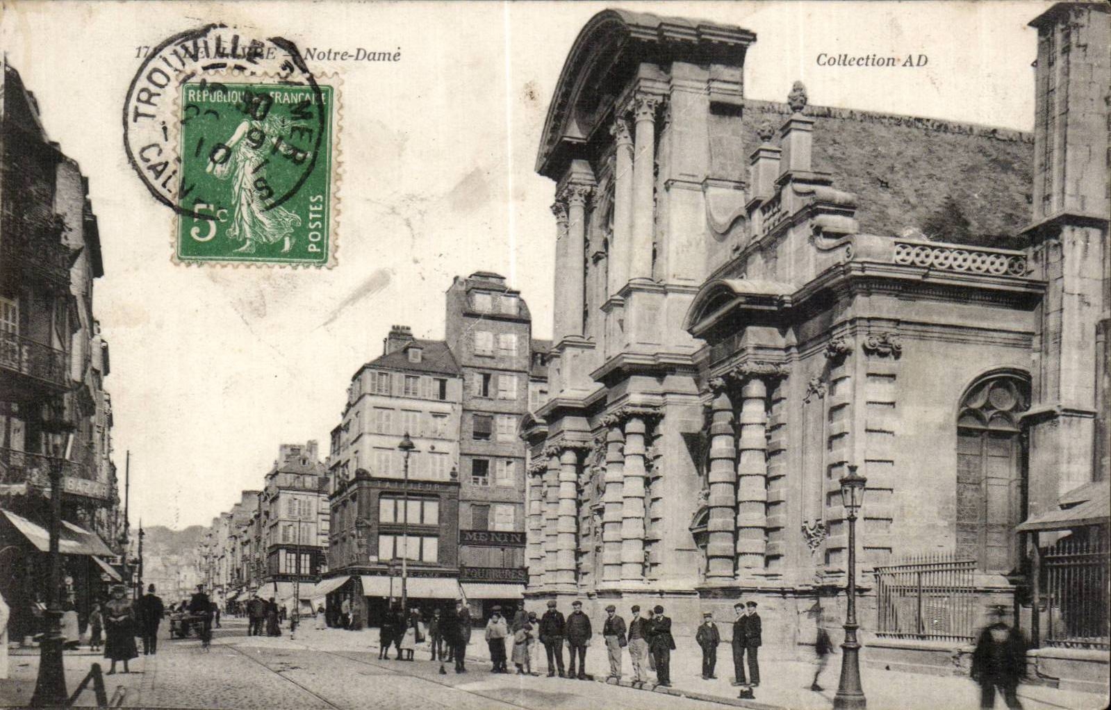 Villers sur Mer - Notre Dame - CPA