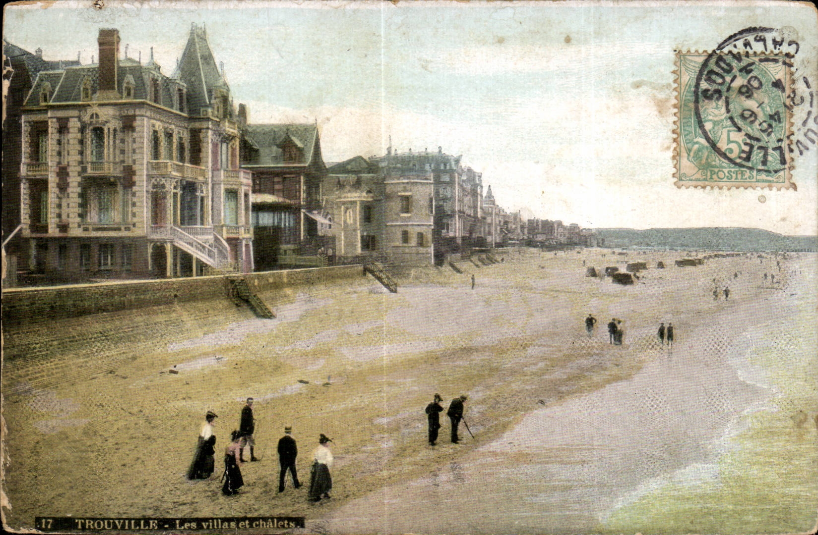 Trouville - Les Villas et Chalets - CPA 