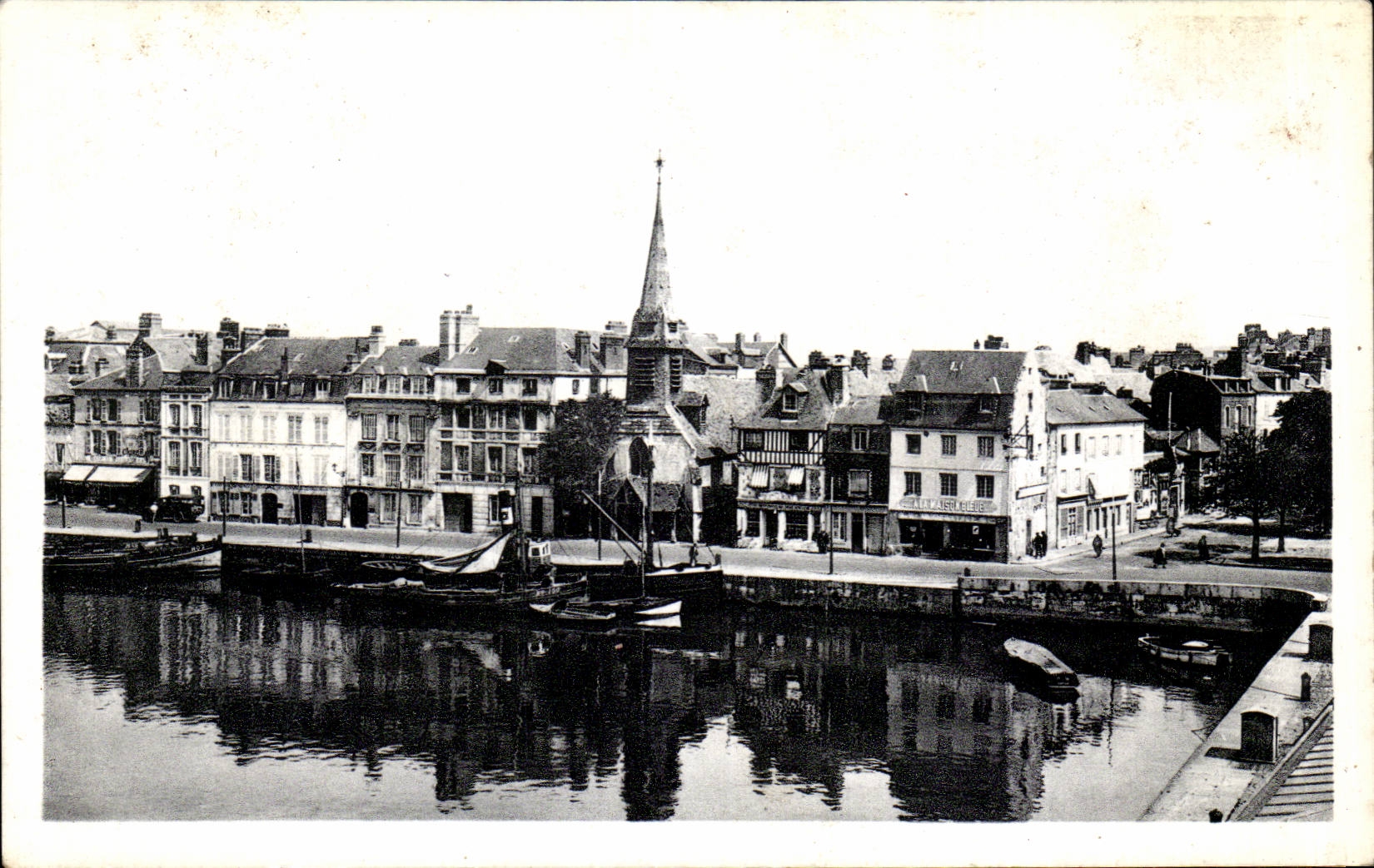 Honfleur - Le Quai St Etienne - CPA 