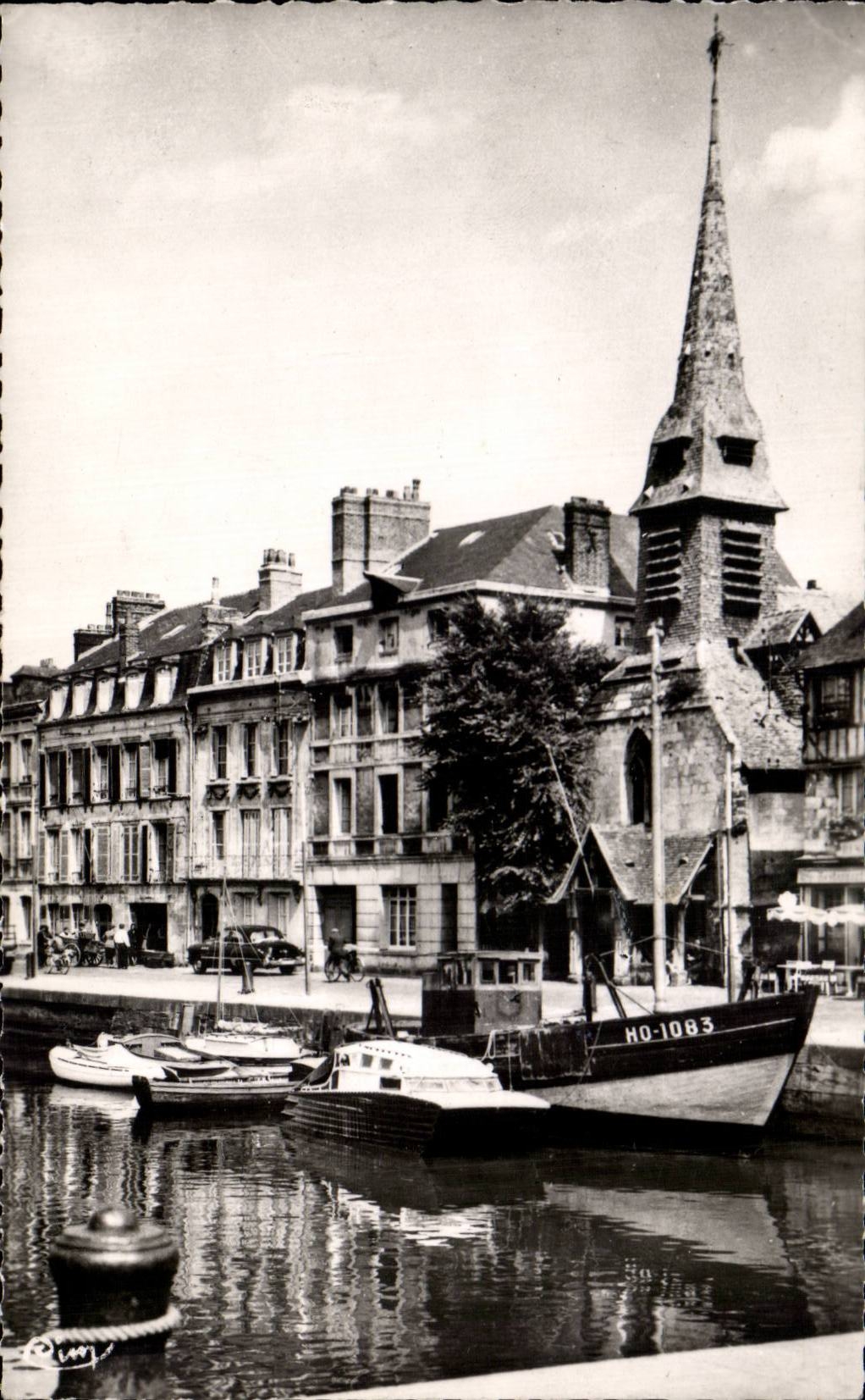 Honfleur - Le Vieux Bassin et le Musee - CPSM