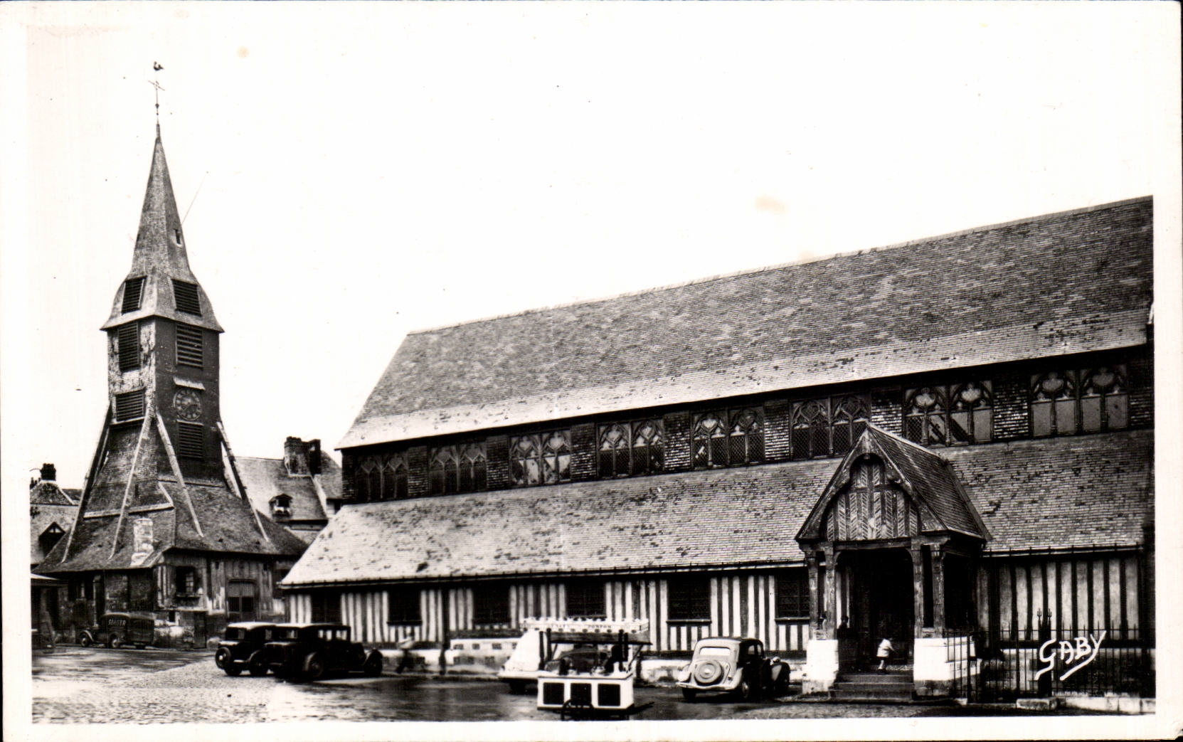 Honfleur - Eglise Sainte Catherine - CPSM