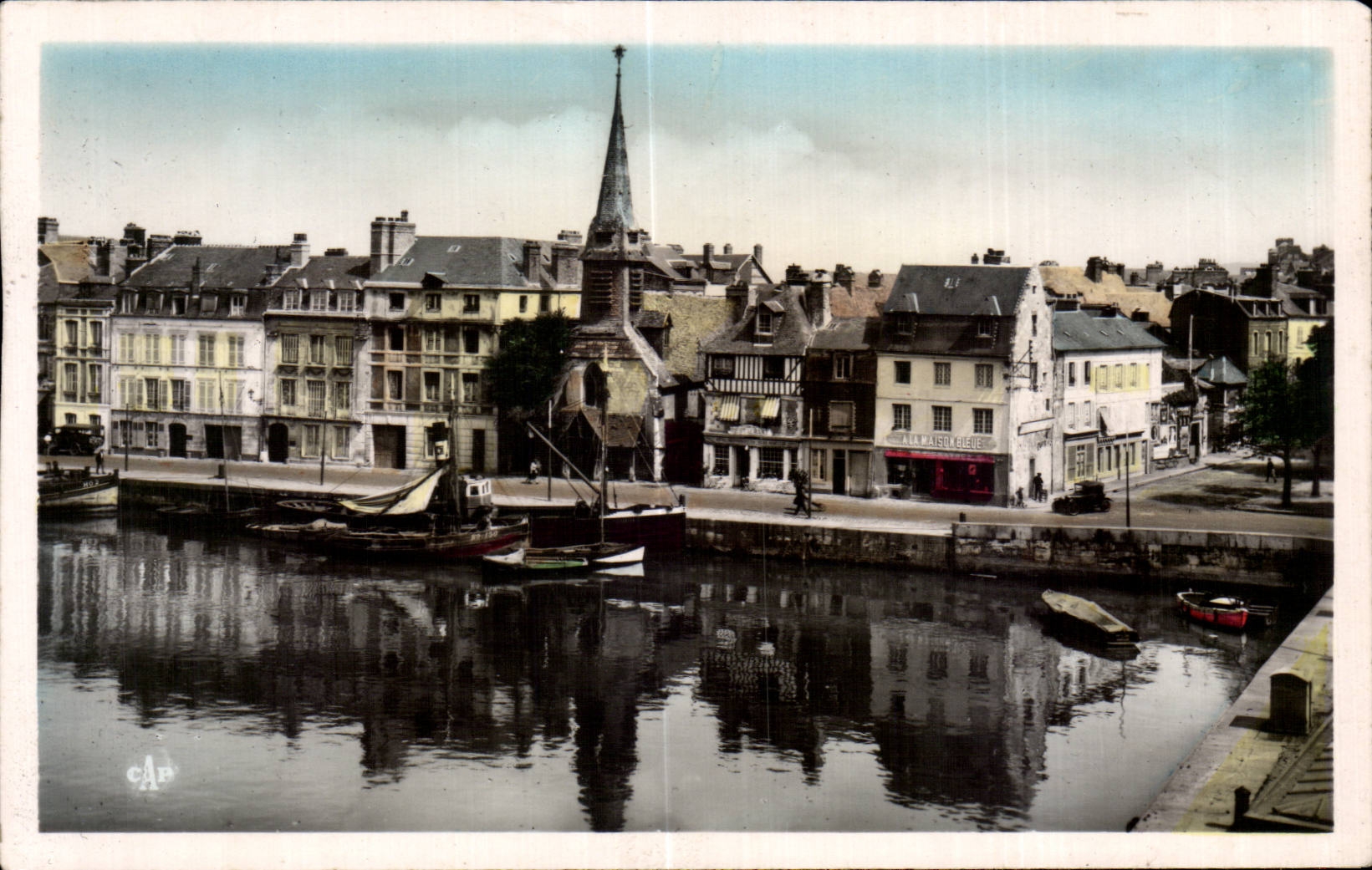 Honfleur - Quai St Etienne - CPSM 
