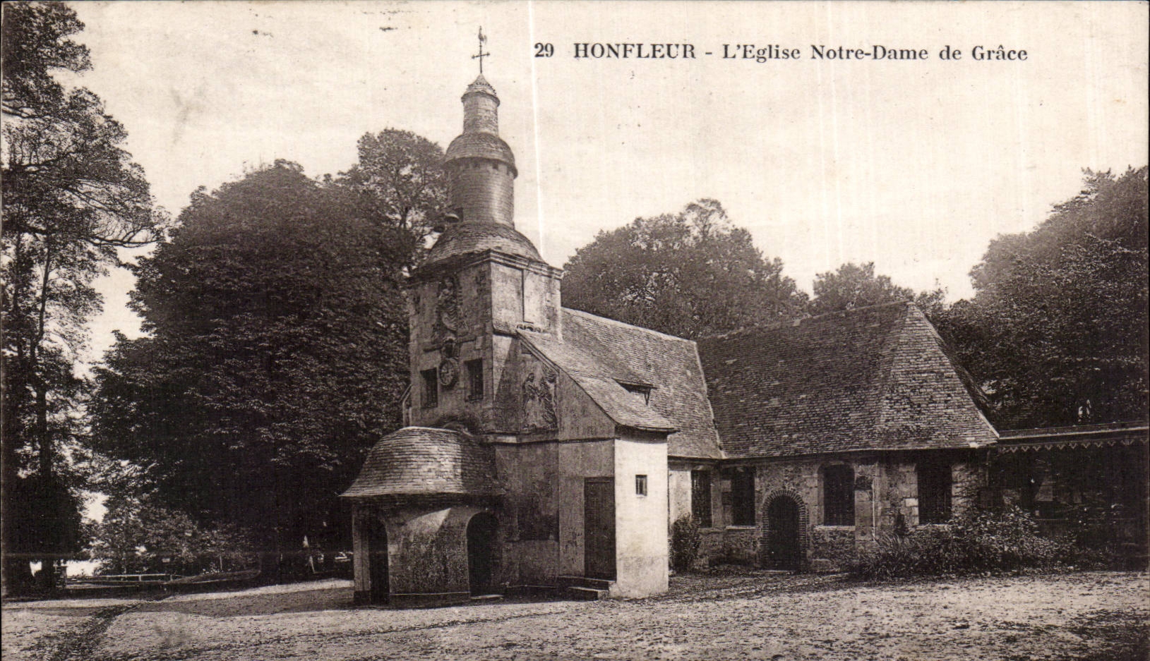 Honfleur - L Eglise Notre Dame de Grace - CPA