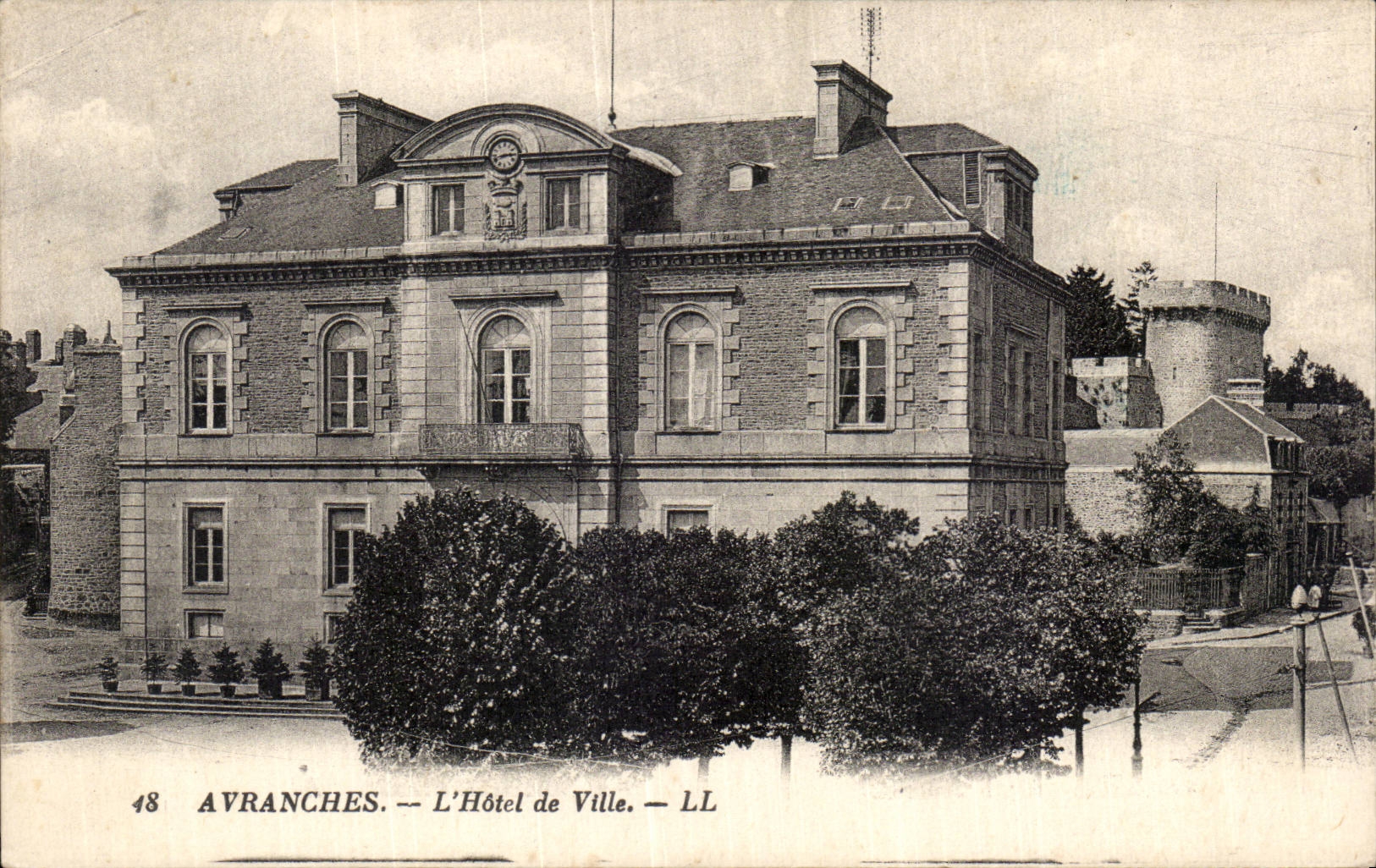 CPA Avranches Town hall