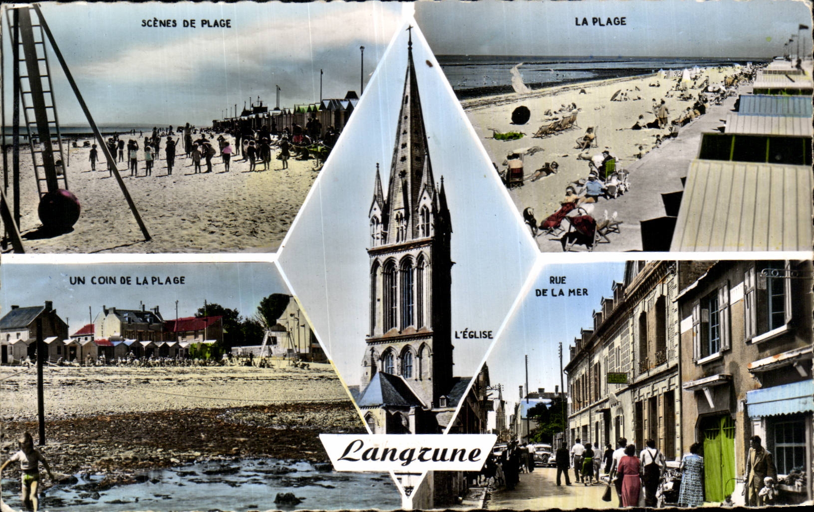 CPSM Langrune on sea