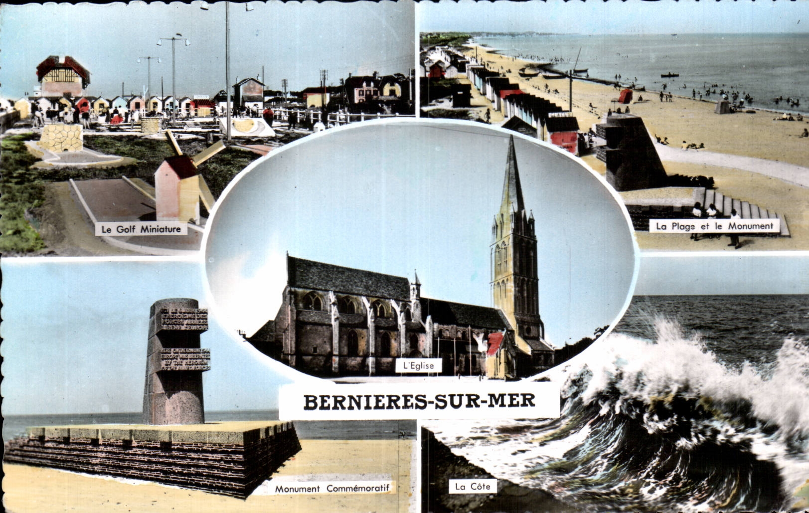 CPSM Bernieres on Sea
