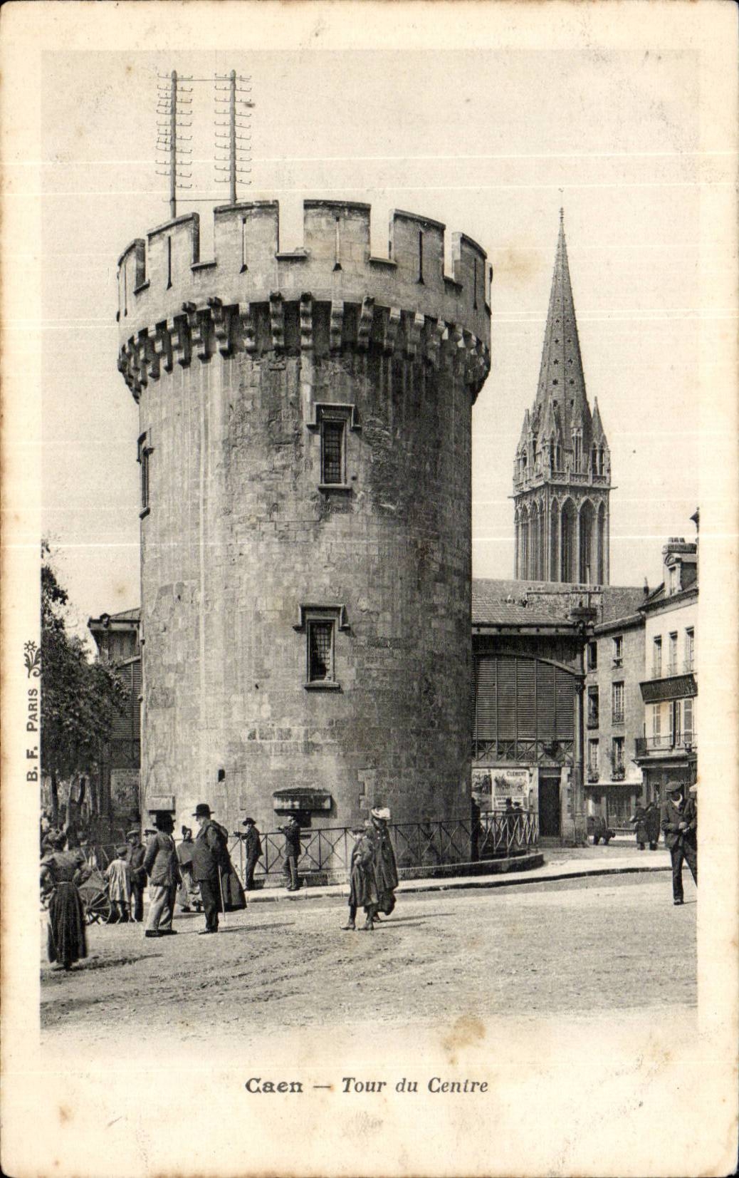 Caen - Turn of the Center - CPA