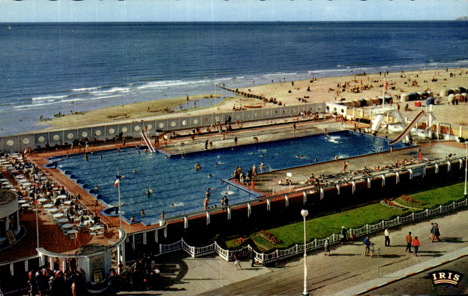 Trouville - Reine des Plages - La Piscine - CPA 