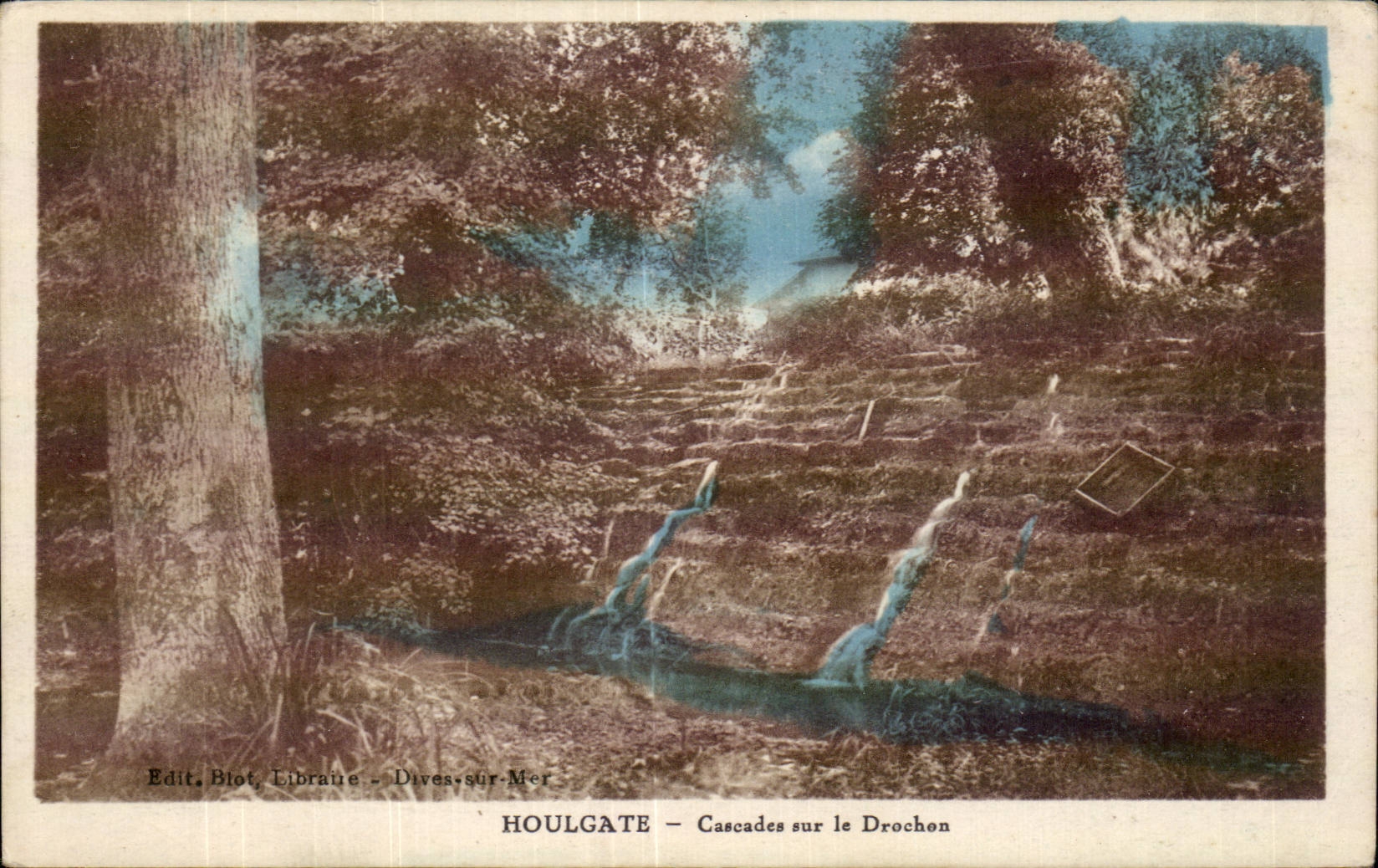 Houlgate - Cascades sur le Drochon - CPA 