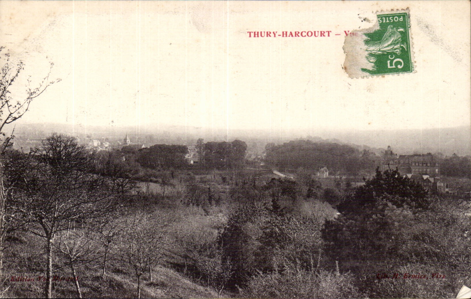 Thury Harcourt - Vue Generale - CPA