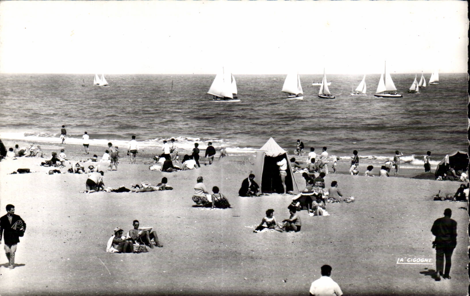 Riva Bella - La Plage - CPA 