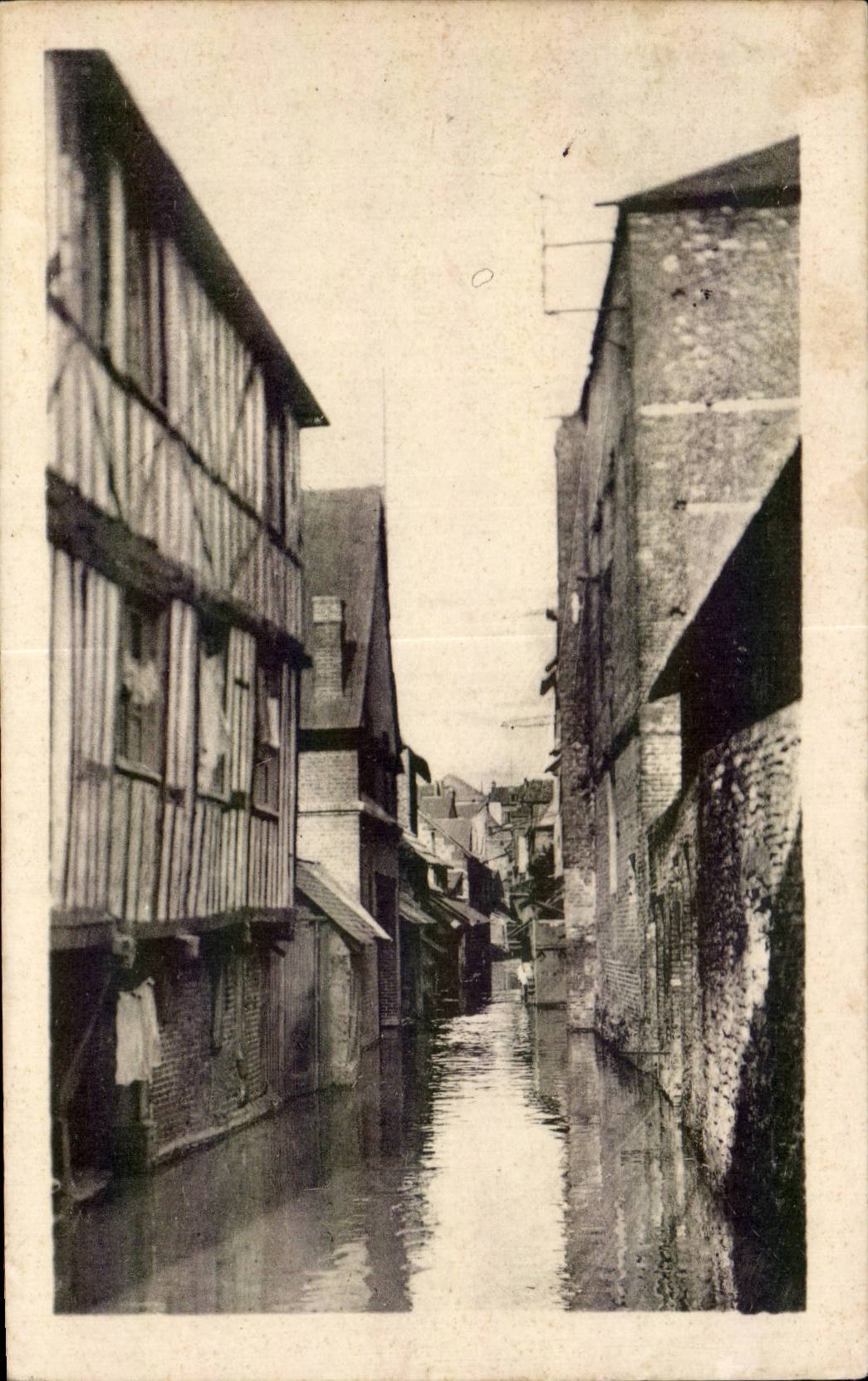 Lisieux - Vue sur Rorbiquet - CPA 