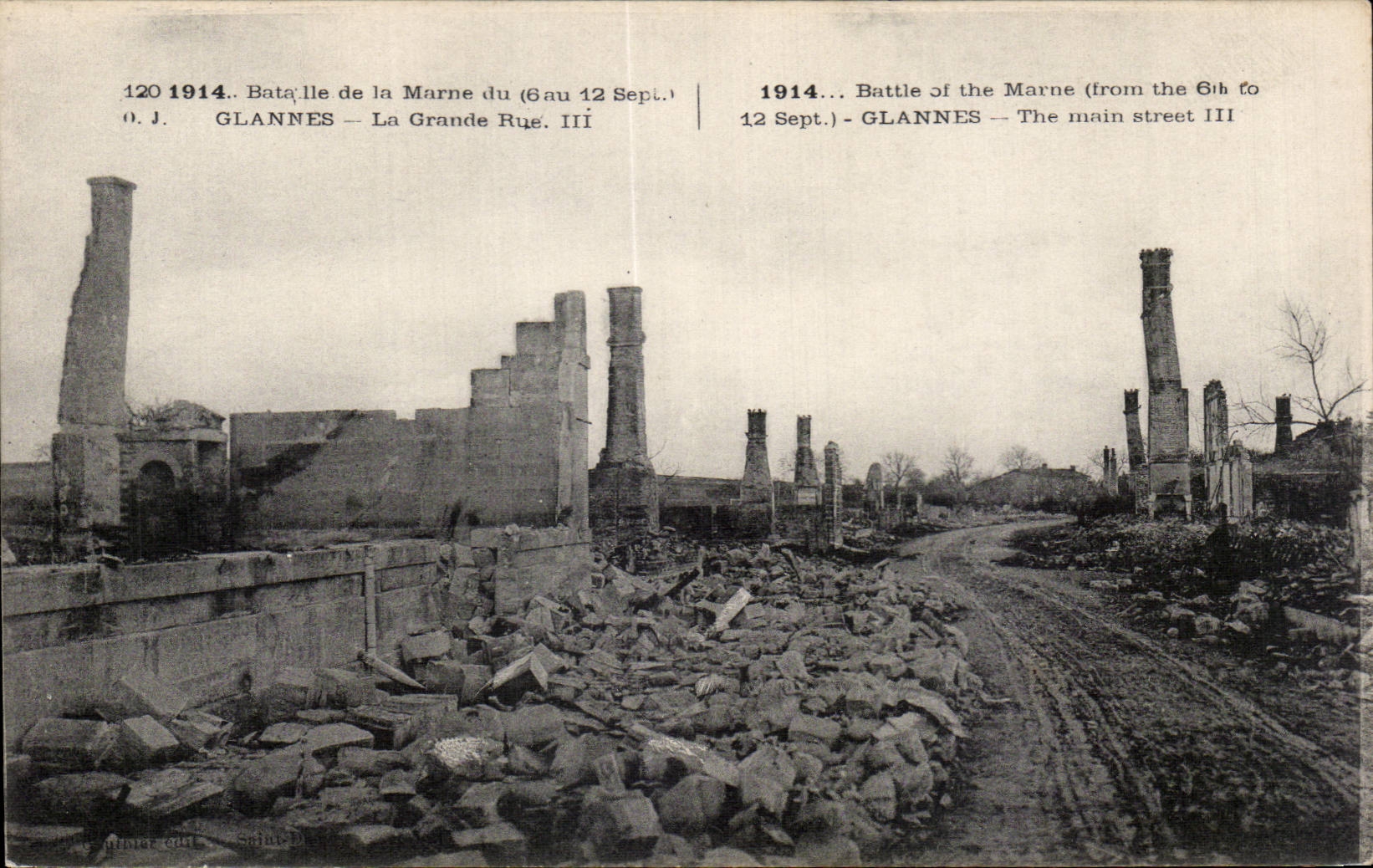 CPA Glannes main street