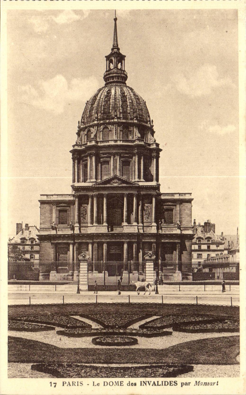 Paris - 7 - Le Dome des Invalides - CPA 