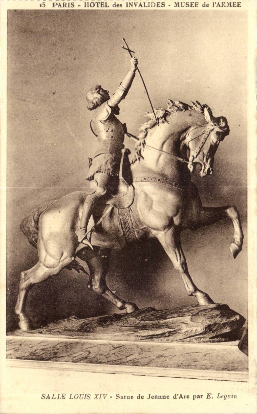 Paris - 7 - Les Invalides - Musee de l Arme - Salle Louis XIV - CPA 
