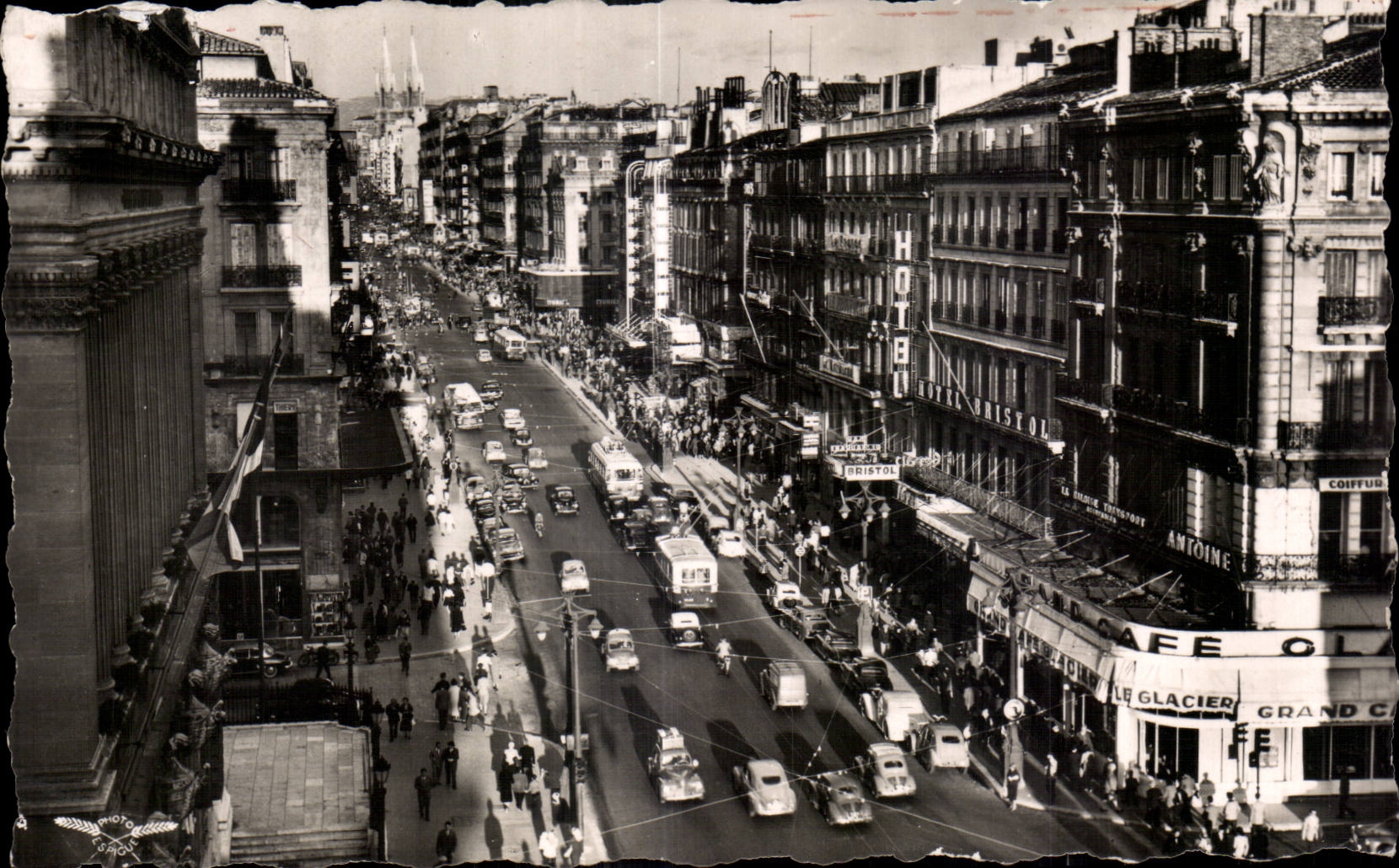 Marseille - La Cannebiere - CPA 