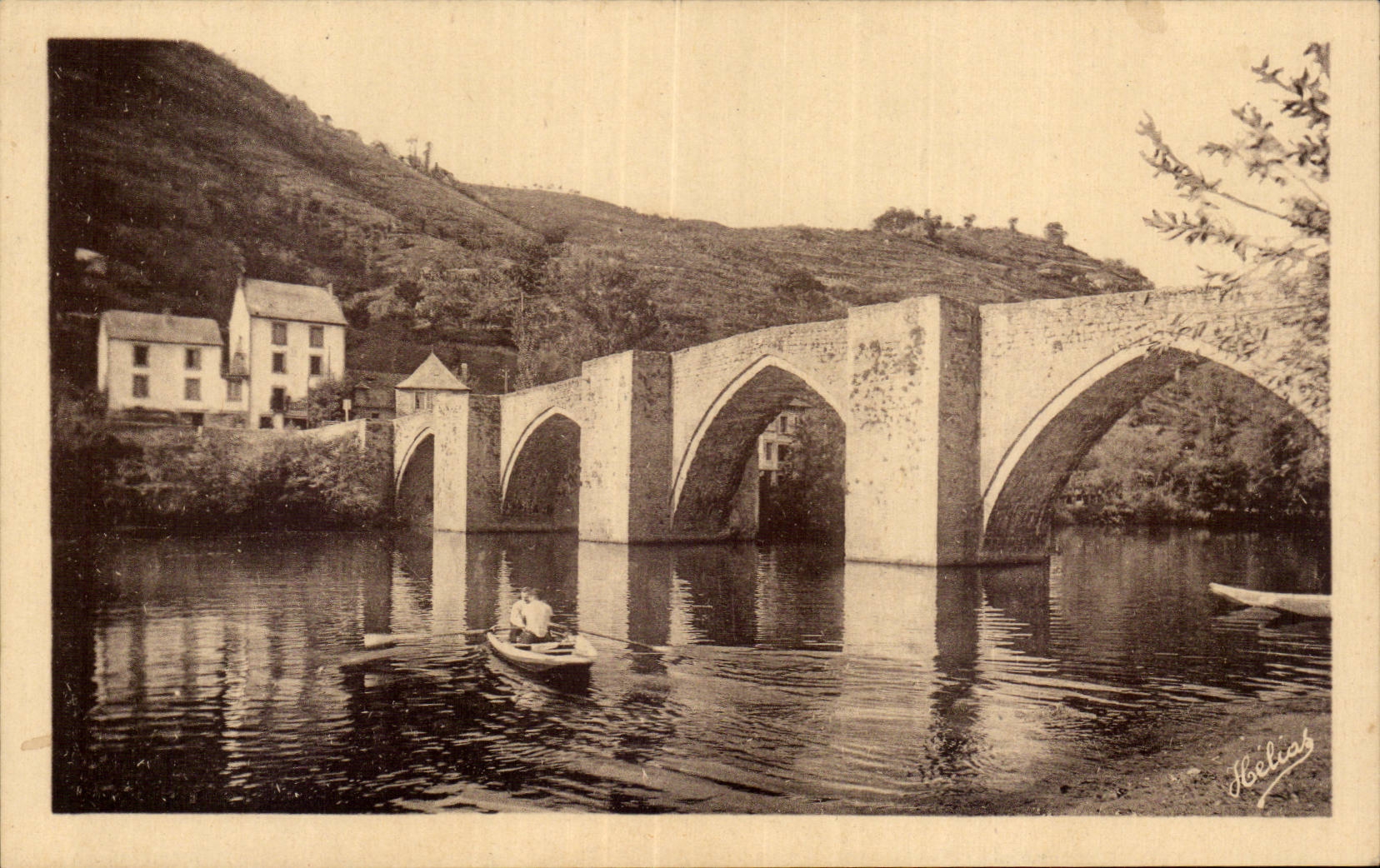 Entraygues - Le Vieux Pont - CPA 