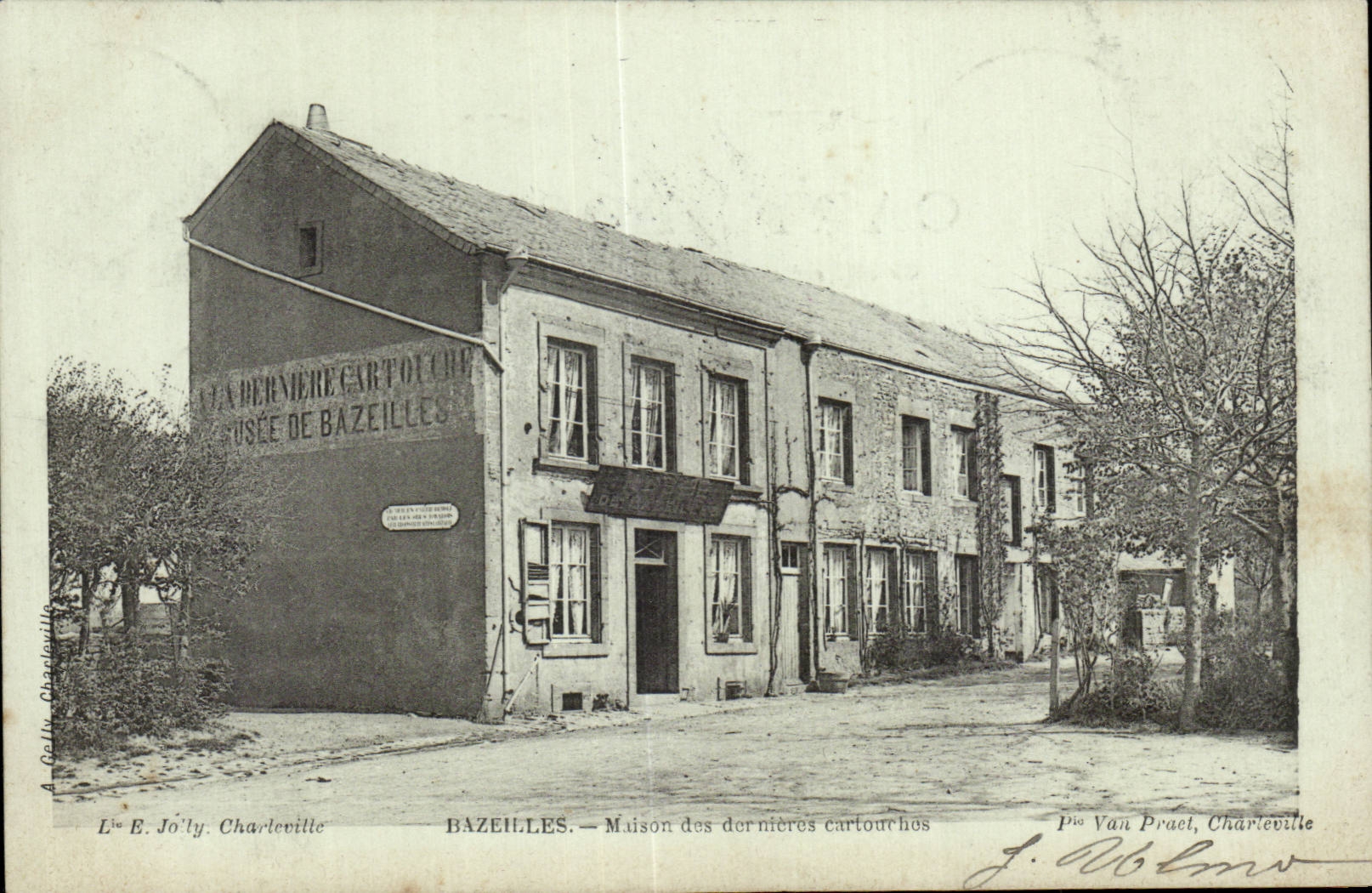 Bazeilles - Maison des Dernieres Cartouches - CPA