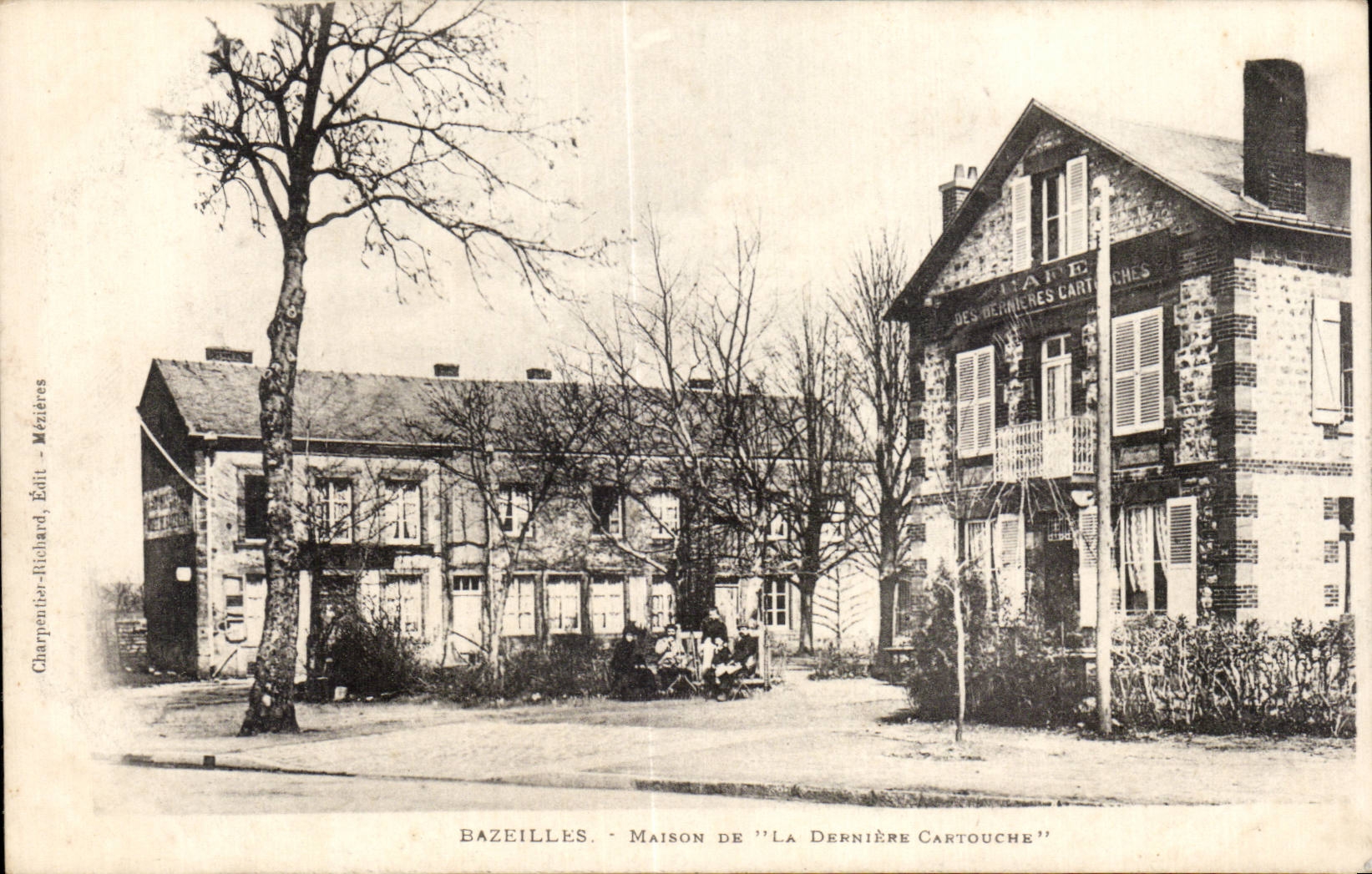 Bazeilles - Maison de la Derniere Cartouche - CPA