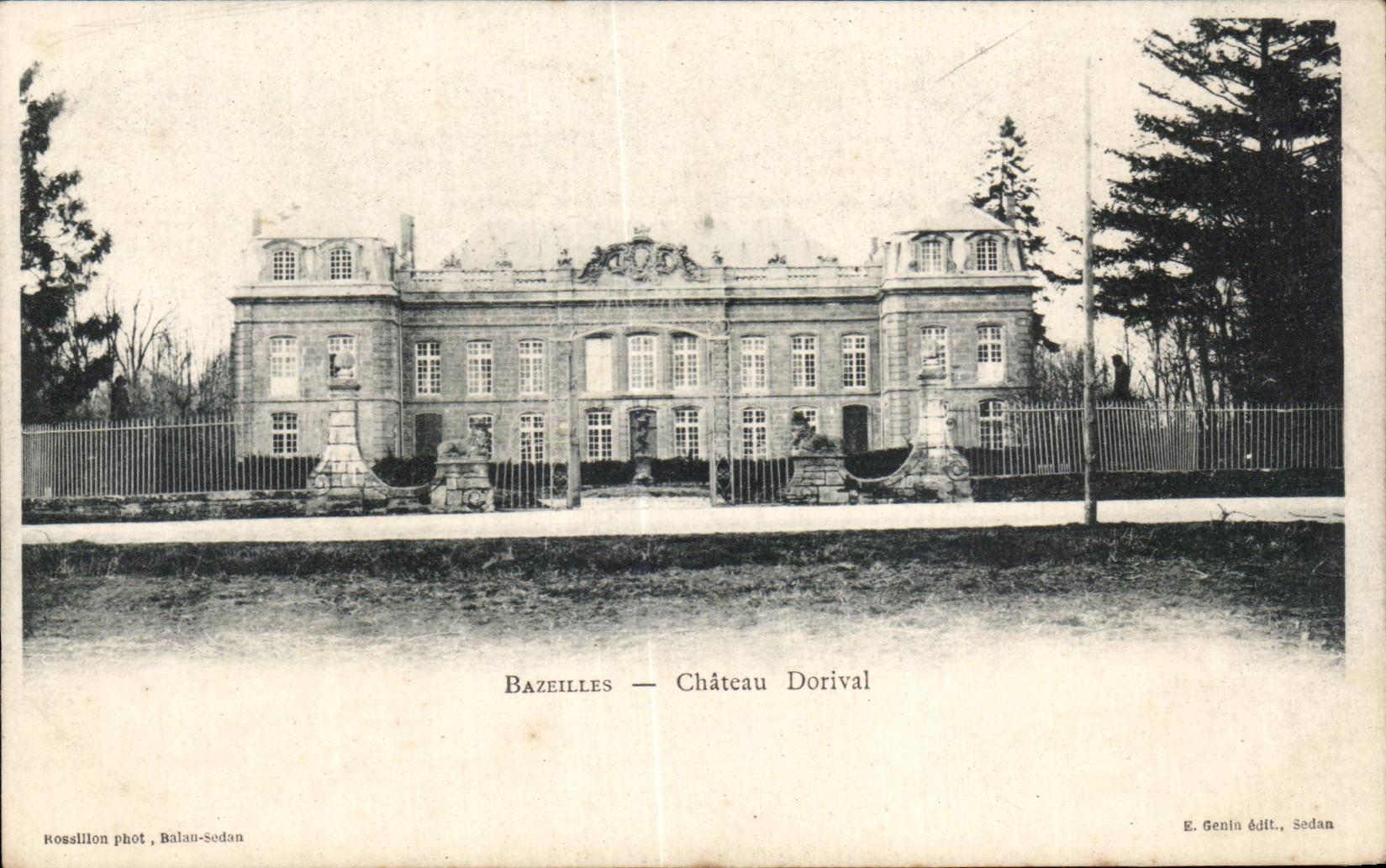 Bazeilles - Chateau Dorival - CPA 