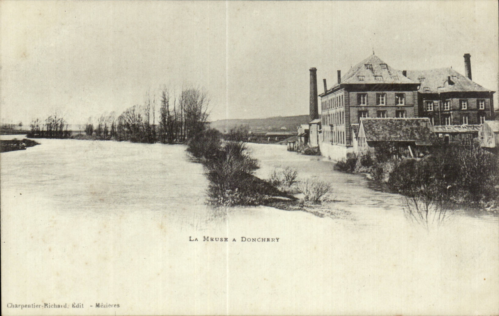 Donchary - La Meuse - CPA 