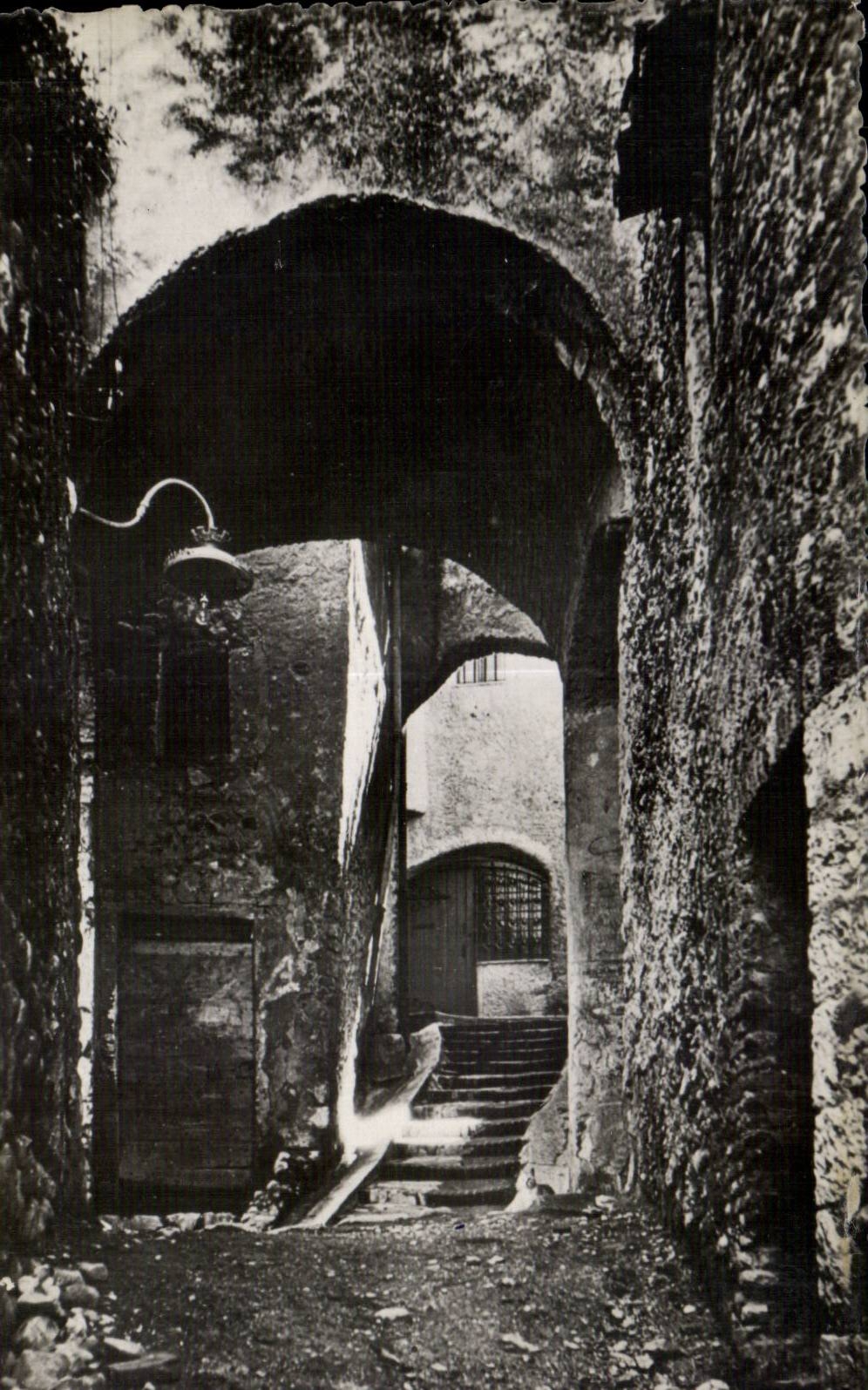 Cagnes on Sea - Top of Cagnes - CPA