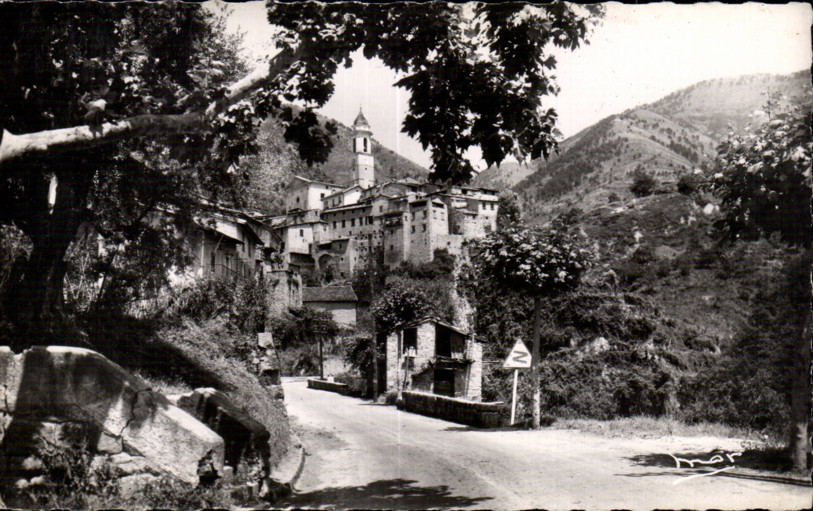 Luceram - Vue D Ensemble - CPA 