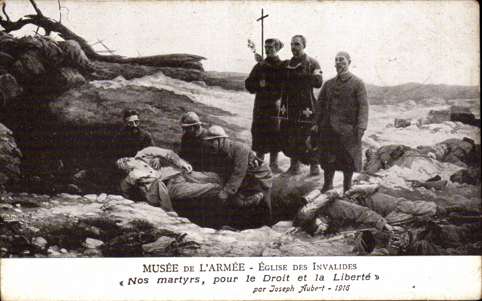 CPA Militaria Museum of armed Church with Invalides Paris