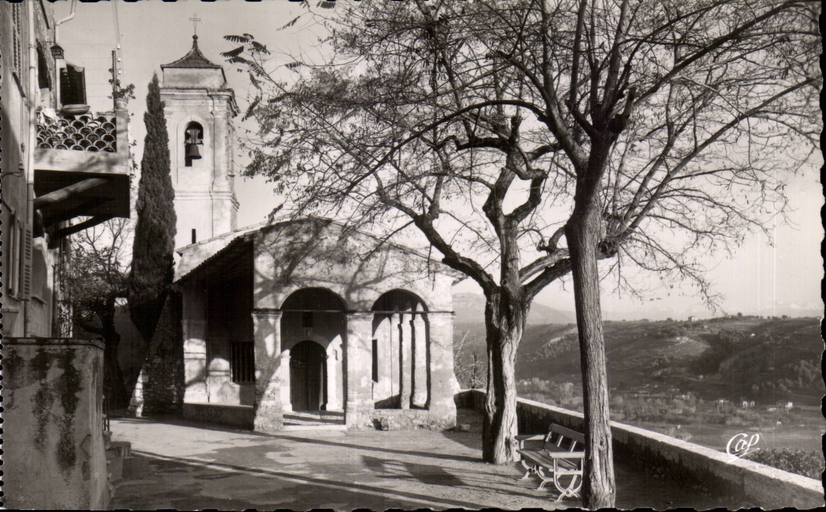 Cagnes on Sea - Notre Dame Vault of Protection - CPA