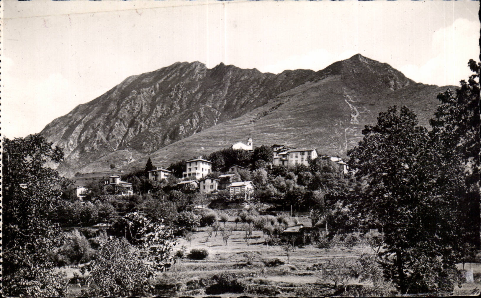 La Bollene Vesubie - Vue Generale - CPSM